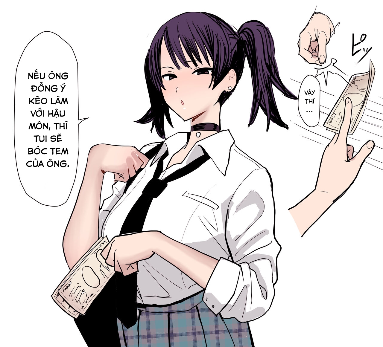 Đọc truyện hentai Tôi Muốn Mất Zin Với Em Nữ Sinh Cùng Lớp - Oneshot