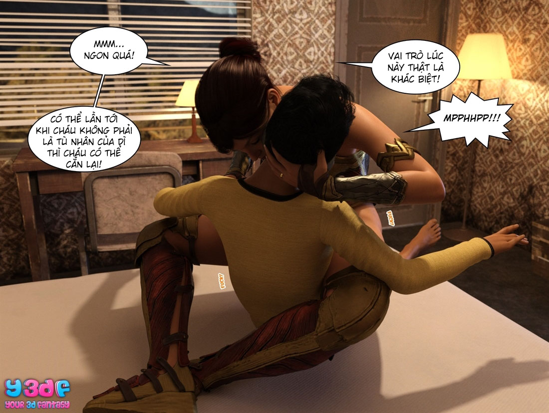 Đọc truyện hentai The Bad Tan - Chap 3