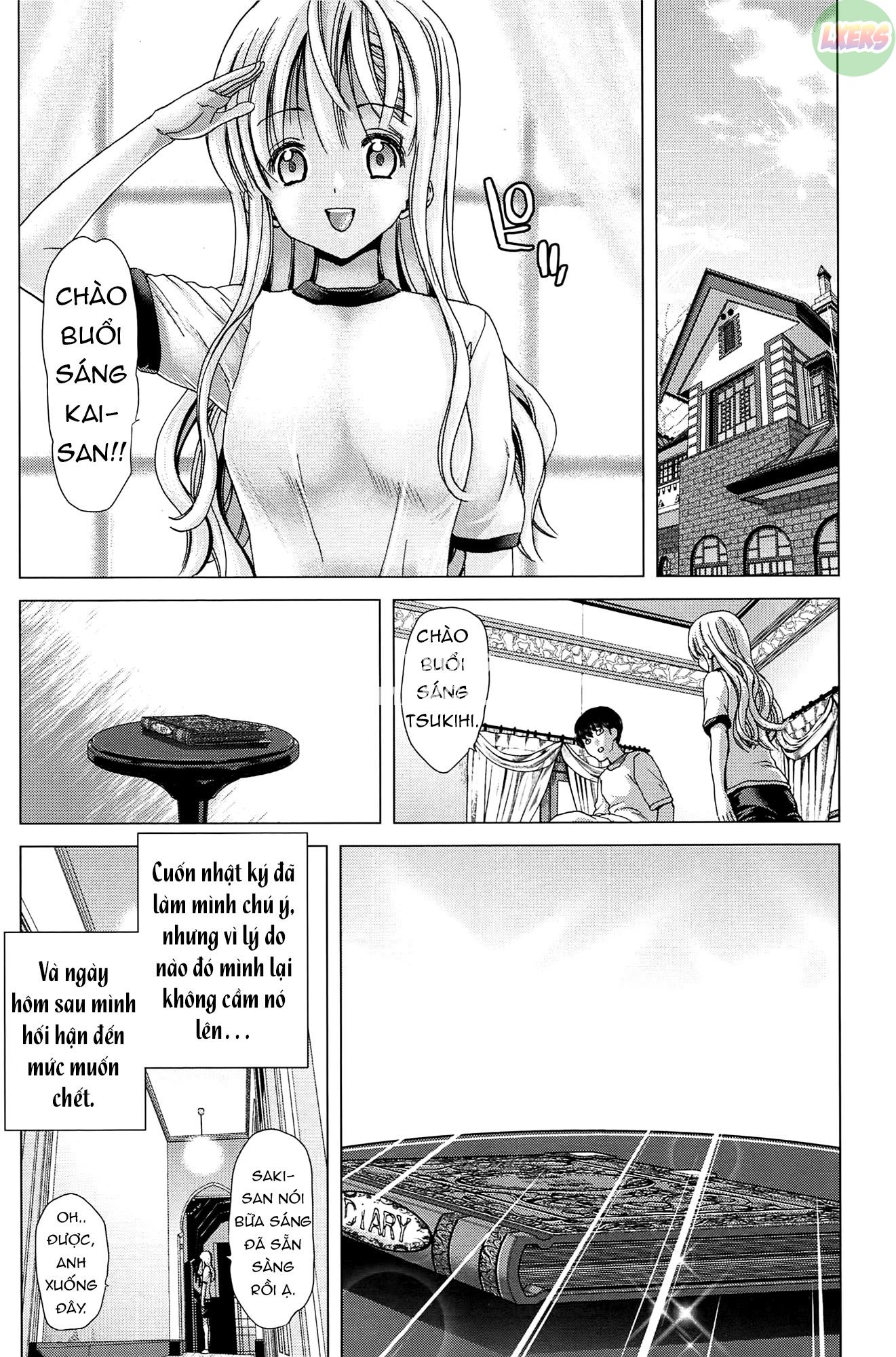 Đọc truyện hentai Mê cung gia đình điểm đến - Chap 9