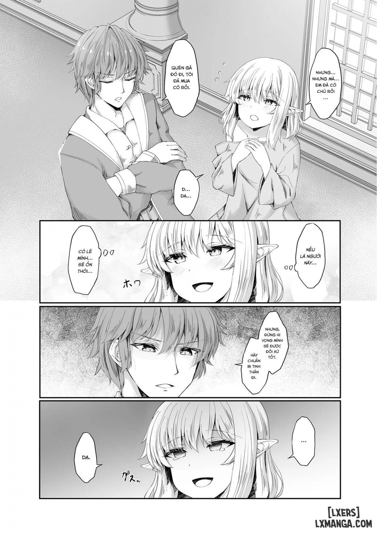 Đọc truyện hentai Thật hạnh phúc khi gặp được anh - Chap 1