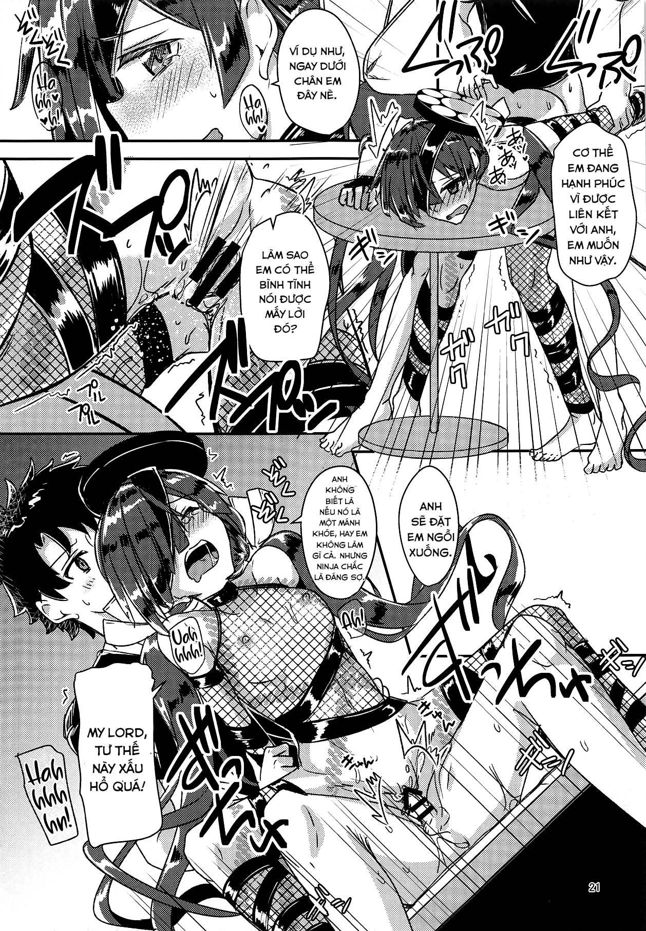 Đọc truyện hentai Paraiso-chan o - Oneshot