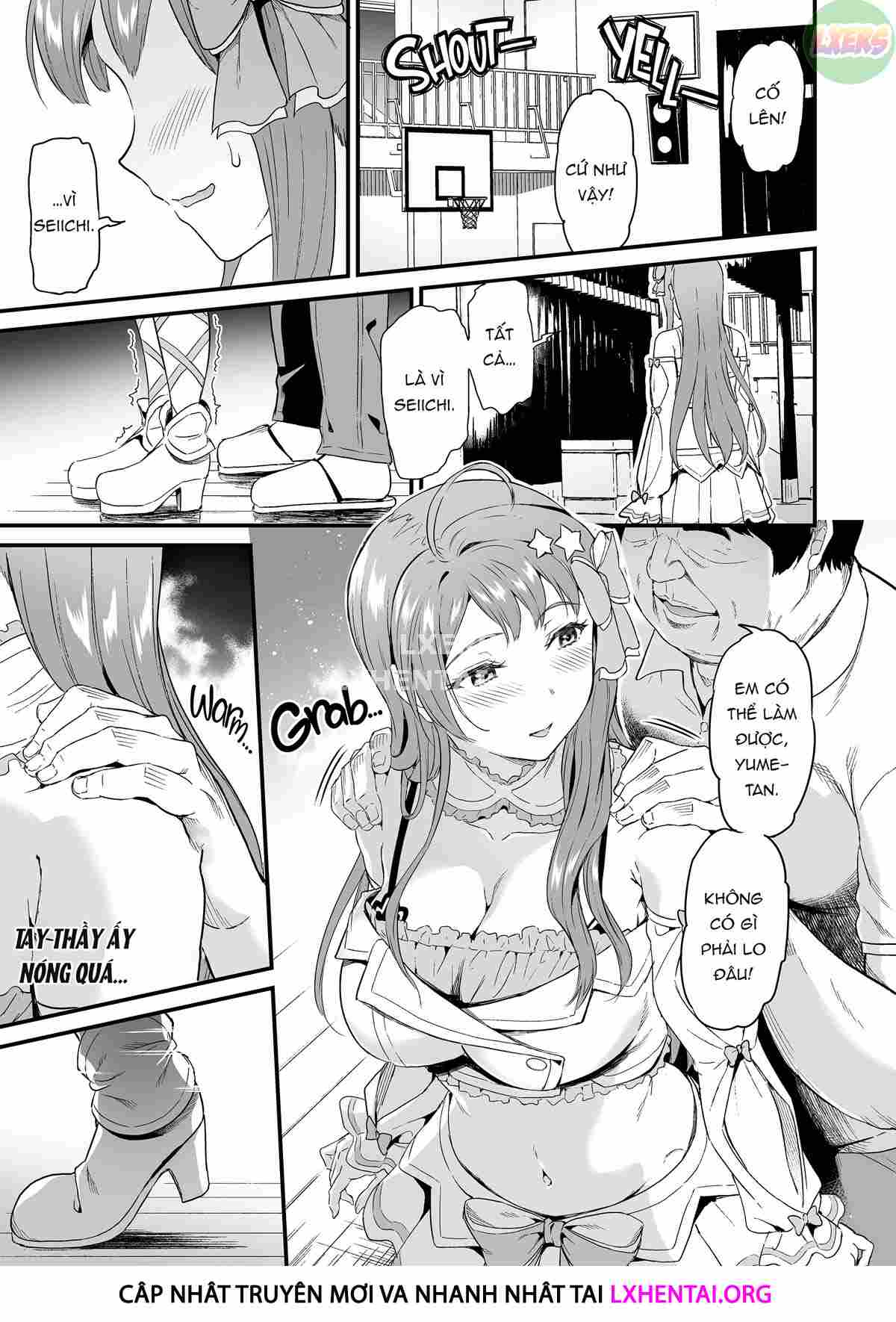Đọc truyện hentai I'm Not Your Idol! - Chap 3 - Starlight School