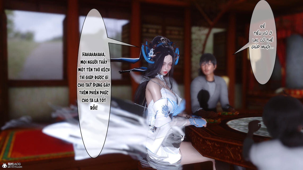 Đọc truyện hentai Huang Rong Biography - Chap 30