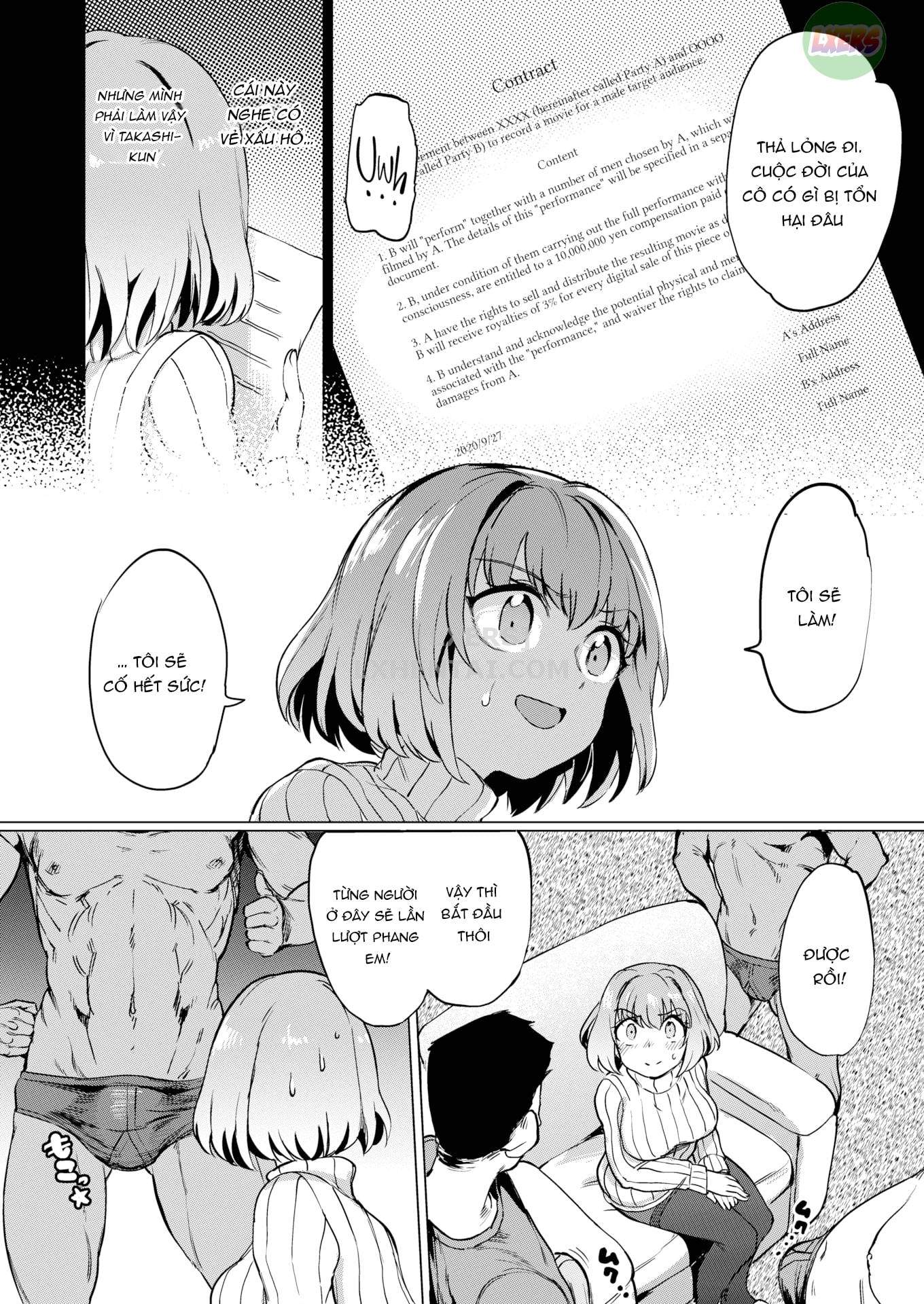 Đọc truyện hentai Collateral - Oneshot