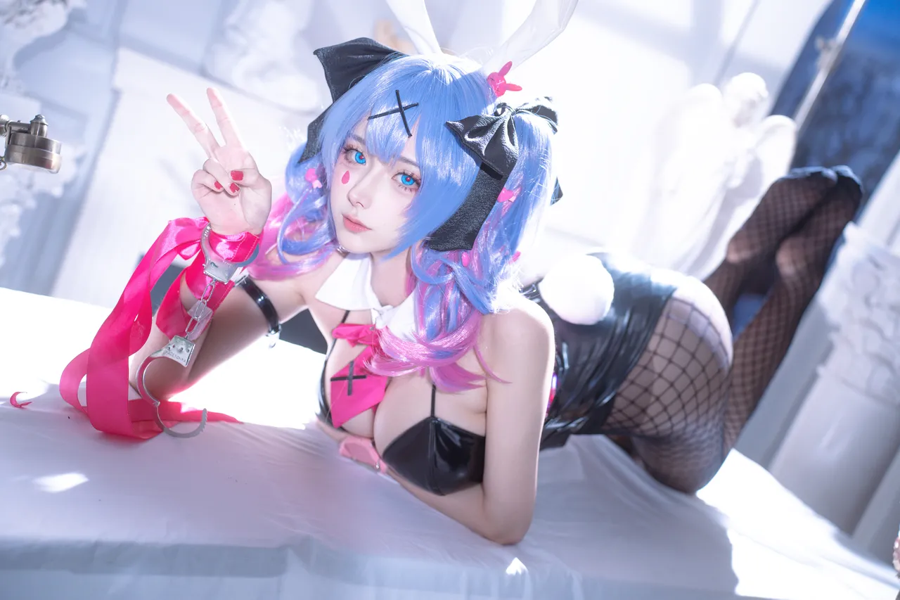 Đọc truyện hentai Tuyển tập Albums siêu phẩm Cosplay - Chap 1038 - [Seya Lion Smash] - Hatsune Miku Rabbit Hole