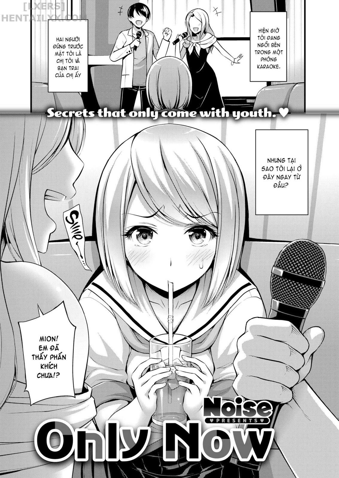 Đọc truyện hentai Only Now - Oneshot