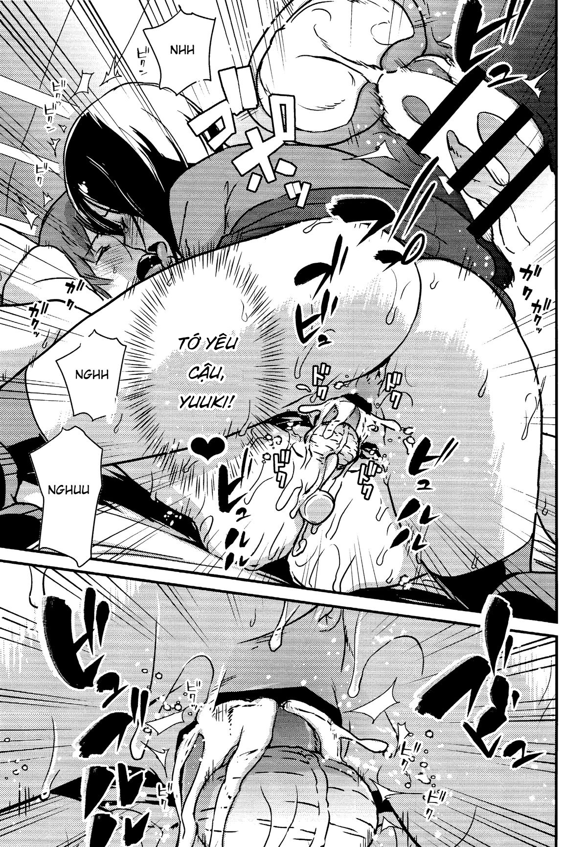 Đọc truyện hentai Thật tuyệt vời khi được chơi với tuyến tiền liệt của cậu bạn thanh mai trúc mã vô cùng đáng yêu - Oneshot