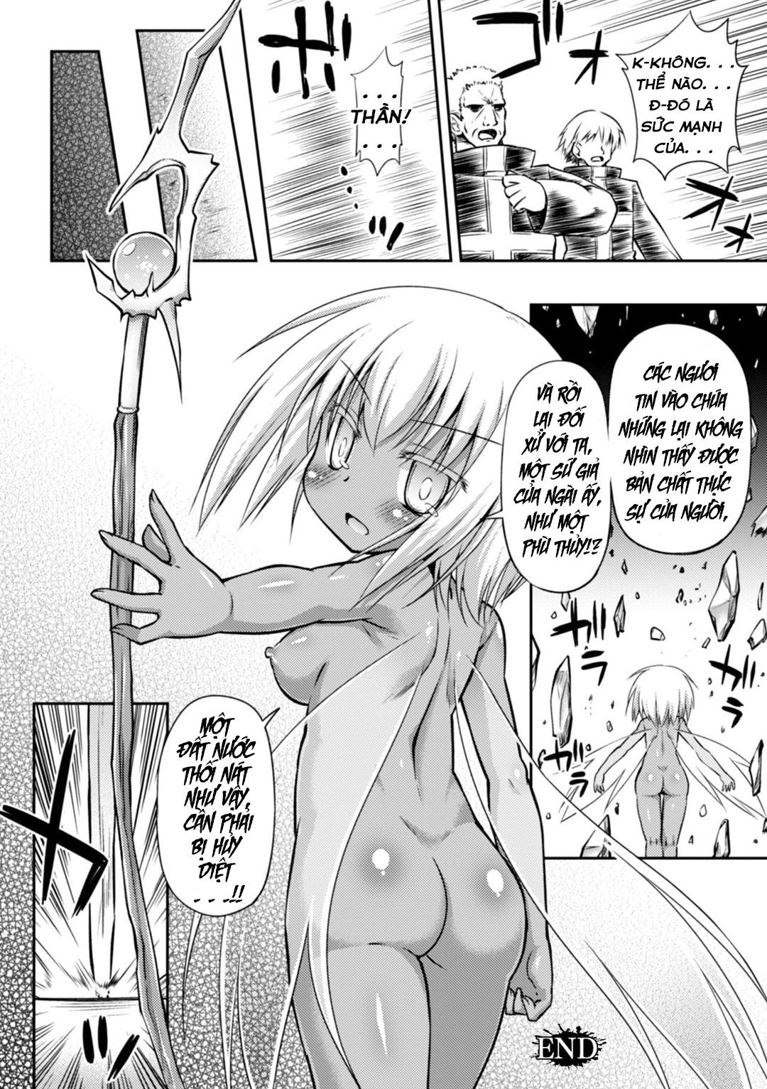 Đọc truyện hentai Toraware no Ihoujin - Oneshot