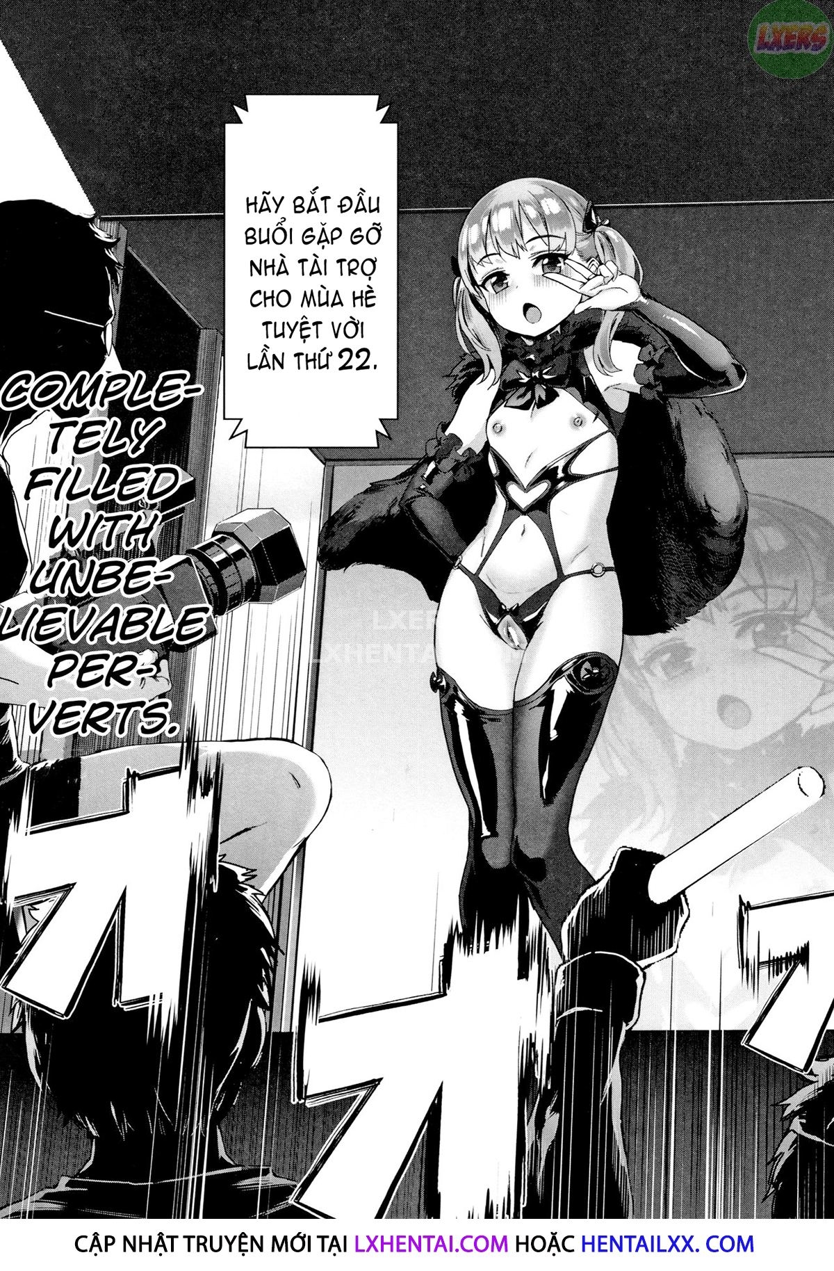 Đọc truyện hentai Gakuen Rankou - Chap 2