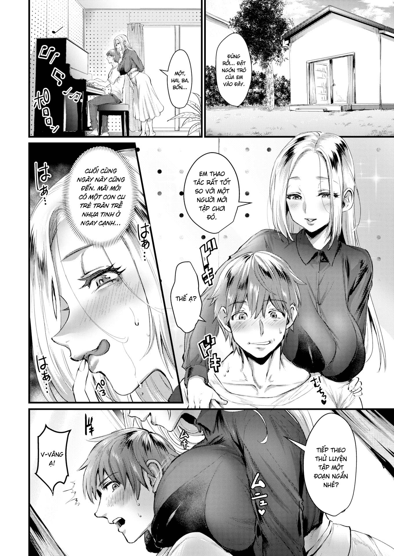 Đọc truyện hentai Học chơi đàn hay là chơi em? - J dzam lmao