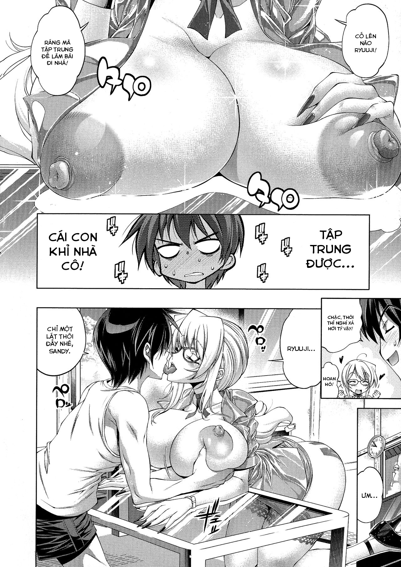 Đọc truyện hentai Suketto Sanjou! - Chap 2