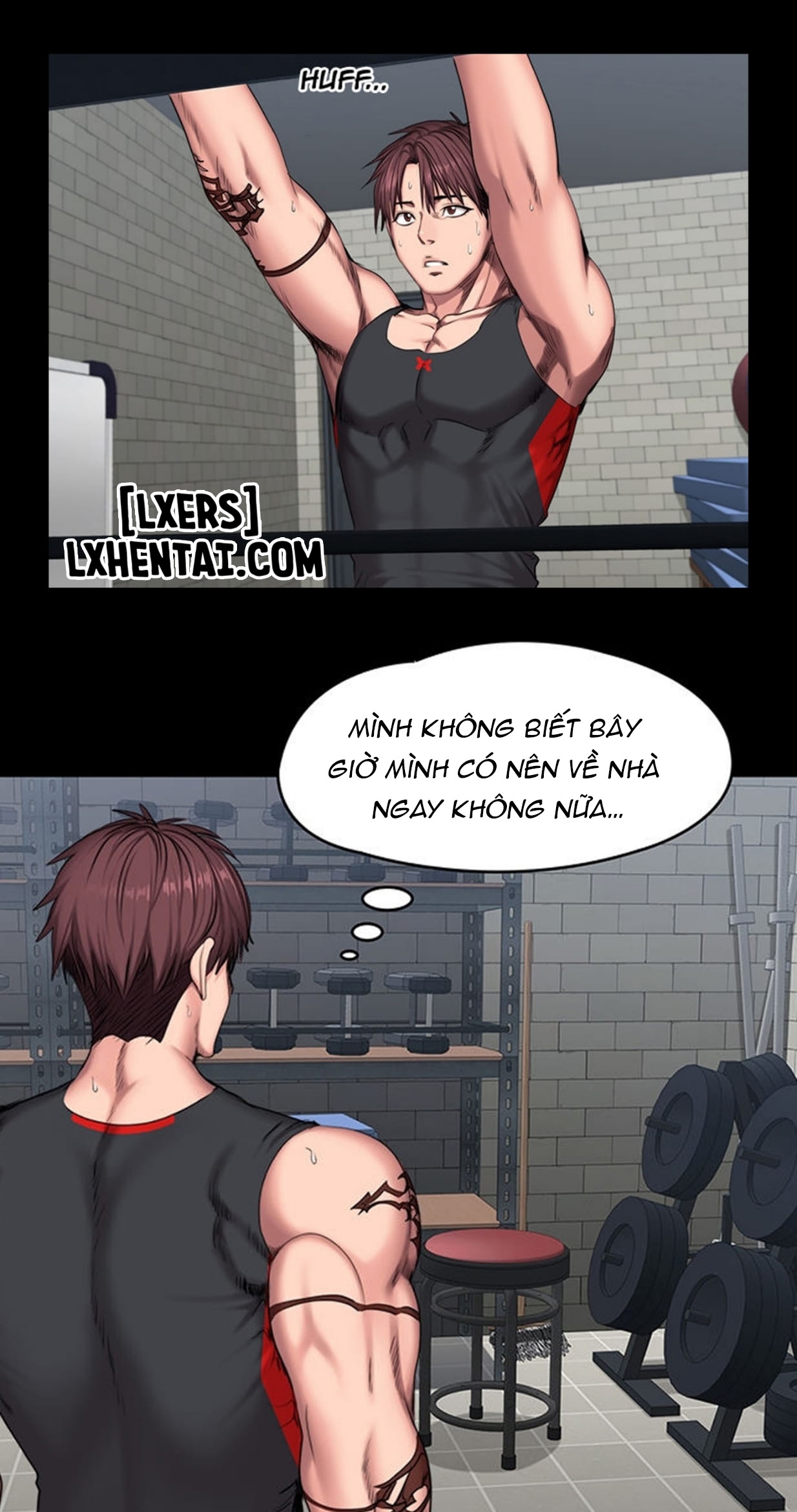Đọc truyện hentai Huấn Luyện Viên Thể Hình - Chap 52