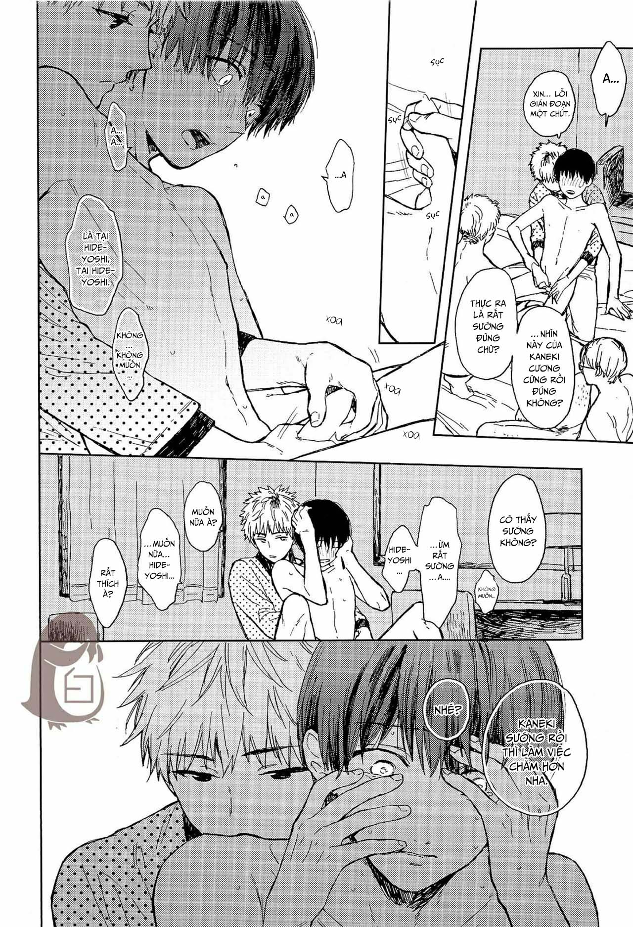 Đọc truyện hentai Thay đổi đái dầm - Oneshot