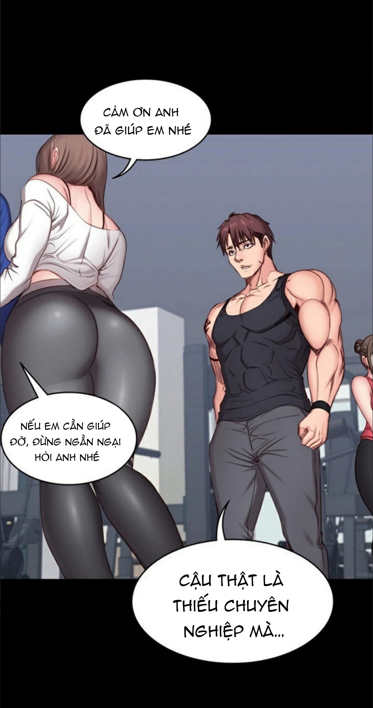 Đọc truyện hentai Huấn Luyện Viên Thể Hình - Chap 7