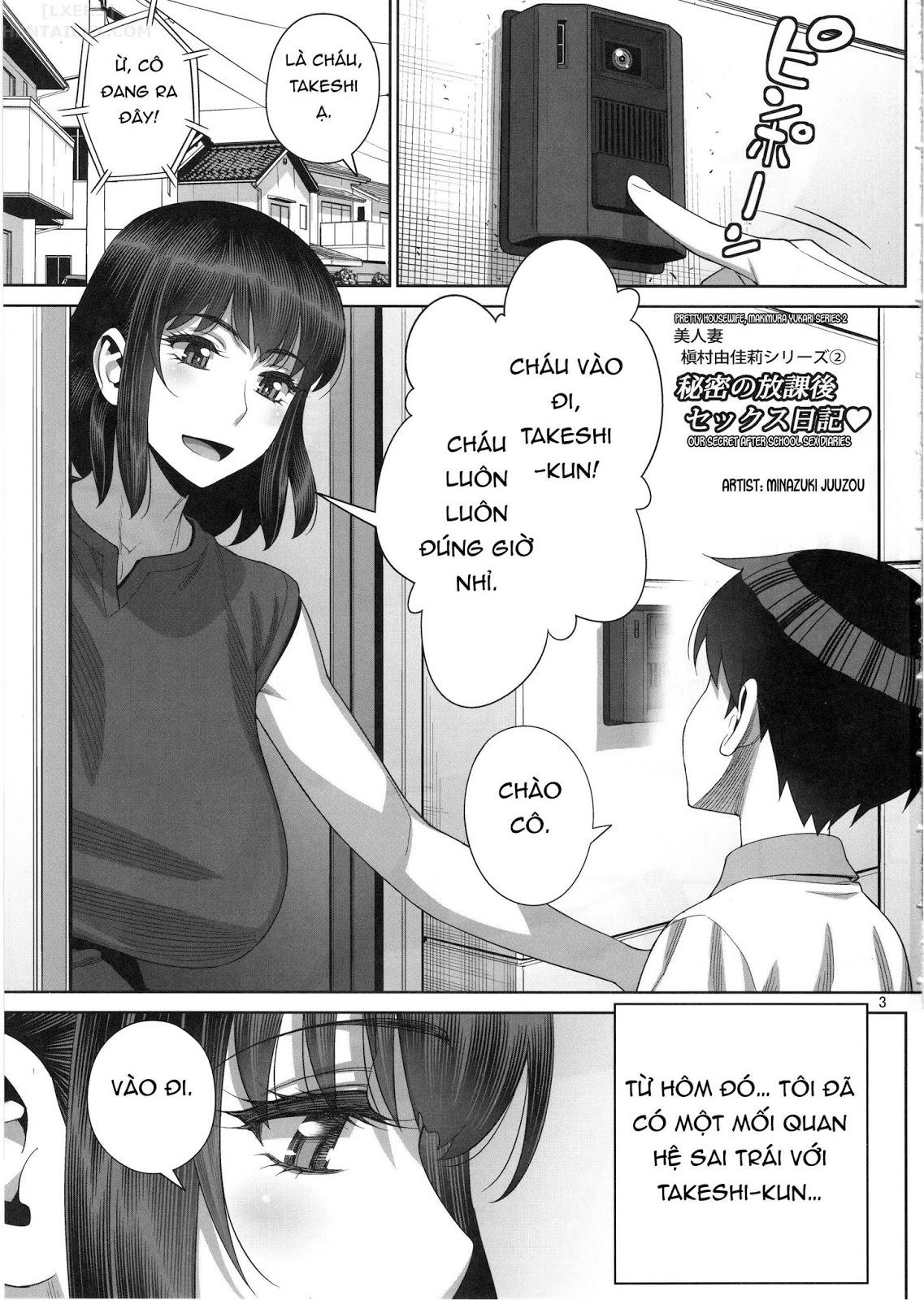 Đọc truyện hentai Himitsu No Houkago Sex Nikki - Oneshot