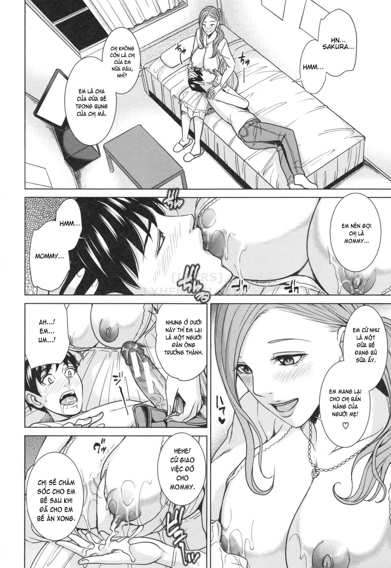 Đọc truyện hentai Ore no Nee-san, Watashi no Otouto - Chap 3