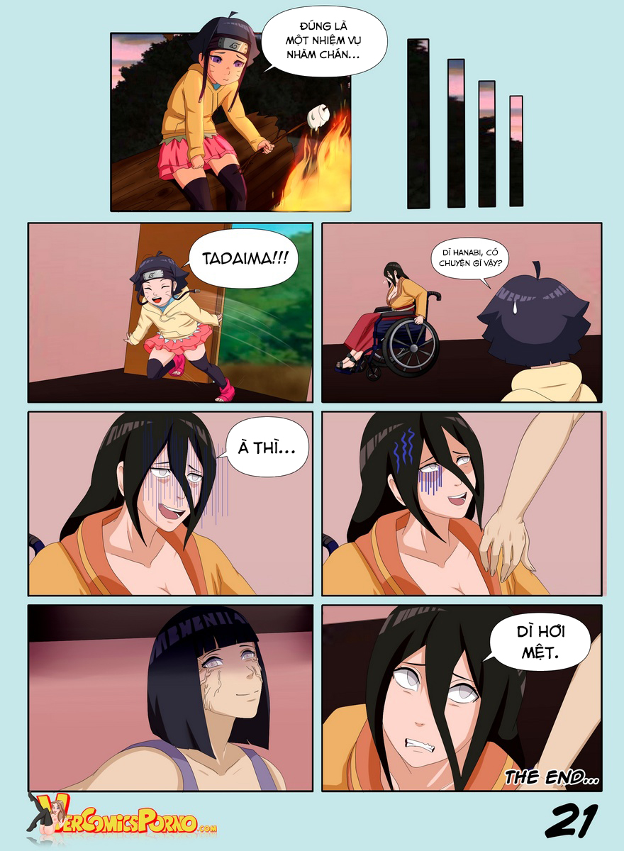 Đọc truyện hentai While daddy sleeps (Naruto) - Chap 2