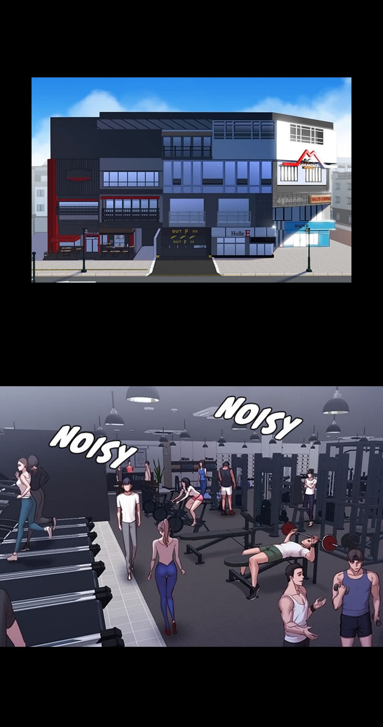 Đọc truyện hentai Huấn Luyện Viên Thể Hình - Chap 50