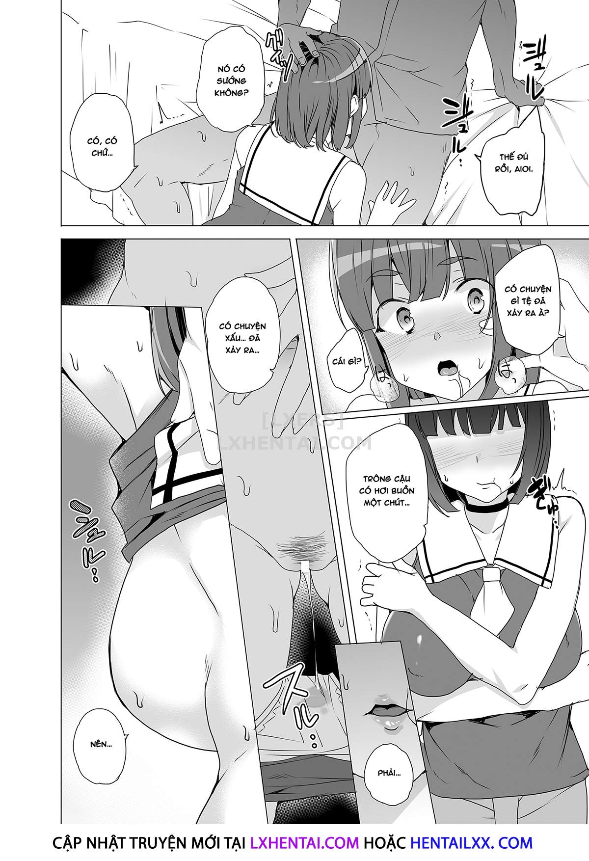 Đọc truyện hentai Compulsory High Quality Sperm Implantation!? ~Once You Start Ovulating You Get Fucked~ - Chap 1