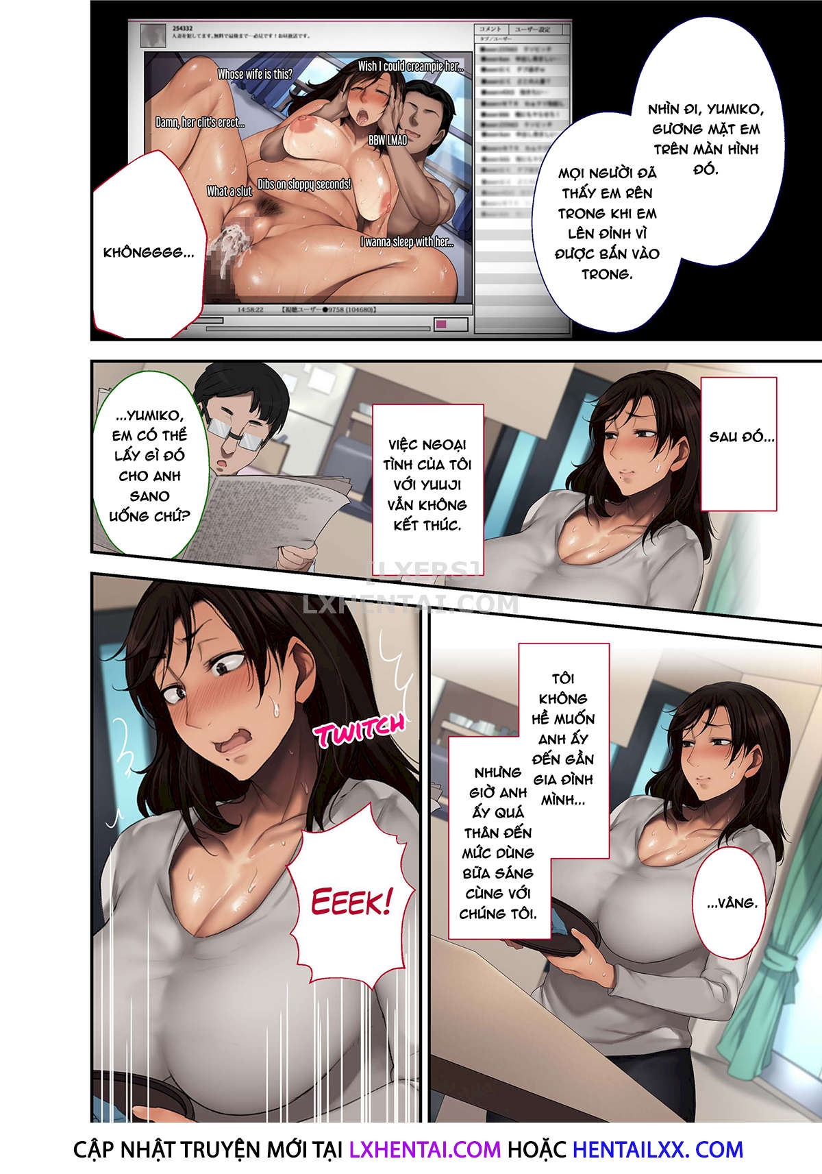 Đọc truyện hentai My Subordinate's Wife - Oneshot