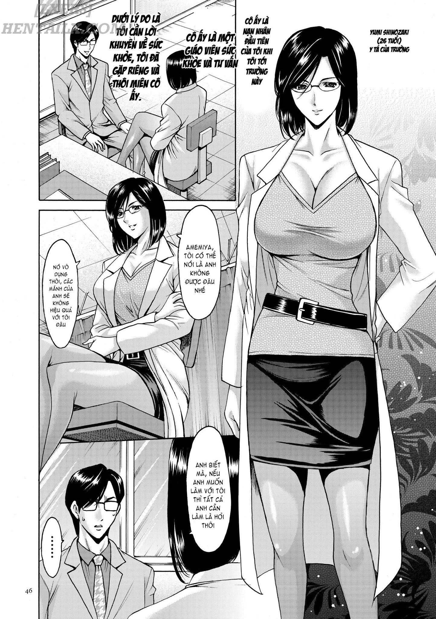 Đọc truyện hentai Saimin Choukyou Gakuen - Chap 3