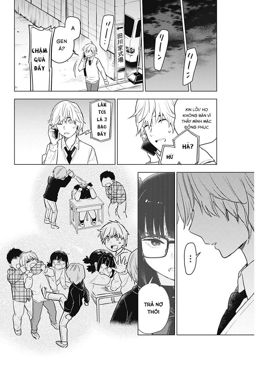 Đọc truyện hentai Shounen no Abyss - Chap 1