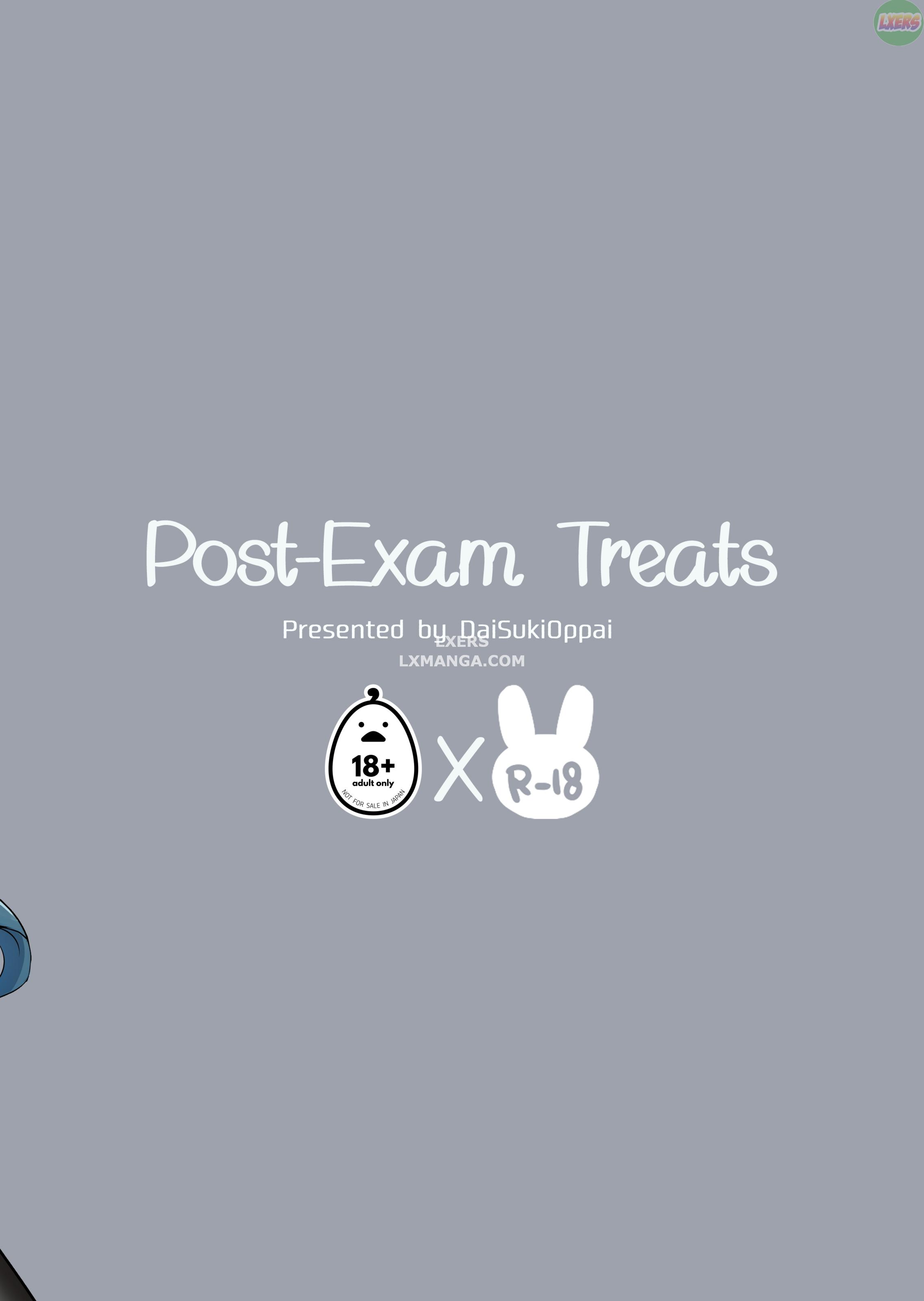 Đọc truyện hentai Phần thưởng sau kỳ thi - Post-Game Treats