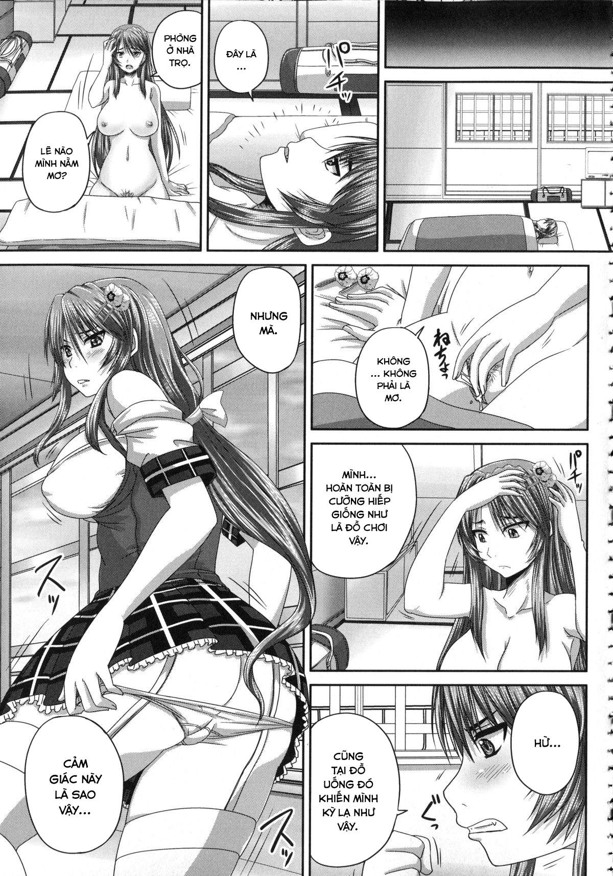 Đọc truyện hentai Kihon Muryou Kanojo NG Nashi - Chap 8.