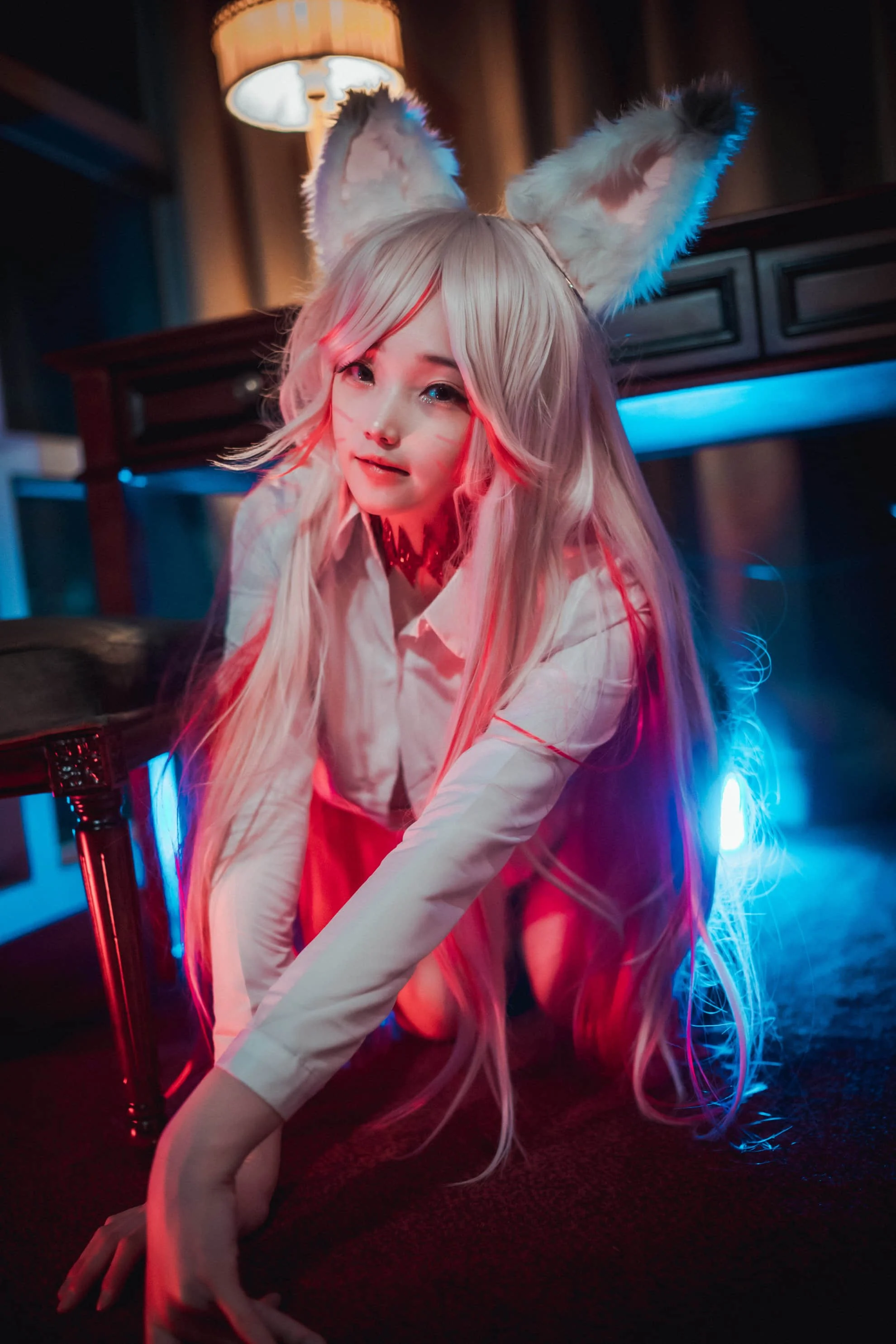 Đọc truyện hentai Tuyển tập Albums siêu phẩm Cosplay - Chap 850 - [DJAWA] Bambi - Kumiho in the Office