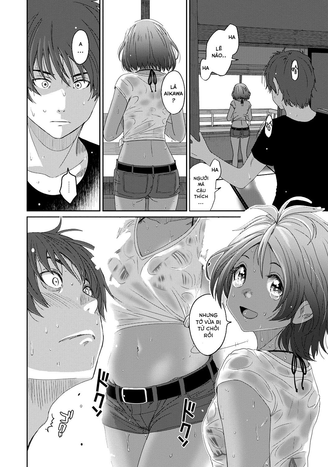 Đọc truyện hentai Nữ sinh dậy thì sớm vú to - Chap 11