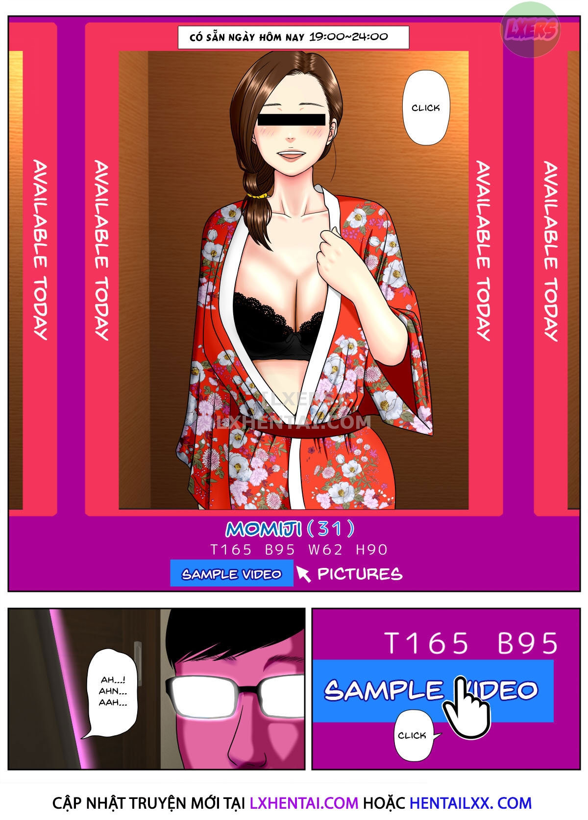 Đọc truyện hentai Sa.Ki.Ko.Sa.Re - Chap 1 - Sex With A Mental Student Edition