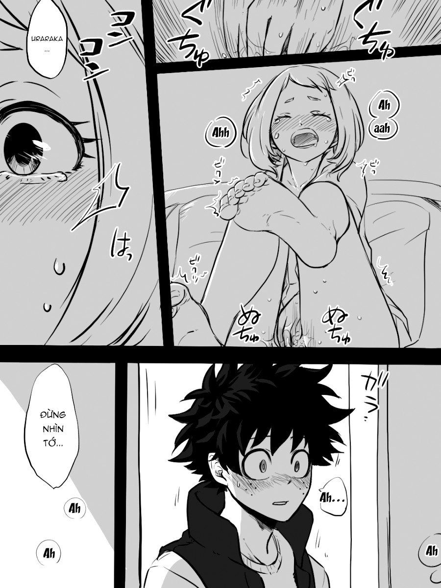 Đọc truyện hentai Siêu năng lực tuyệt vời!! - Oneshot