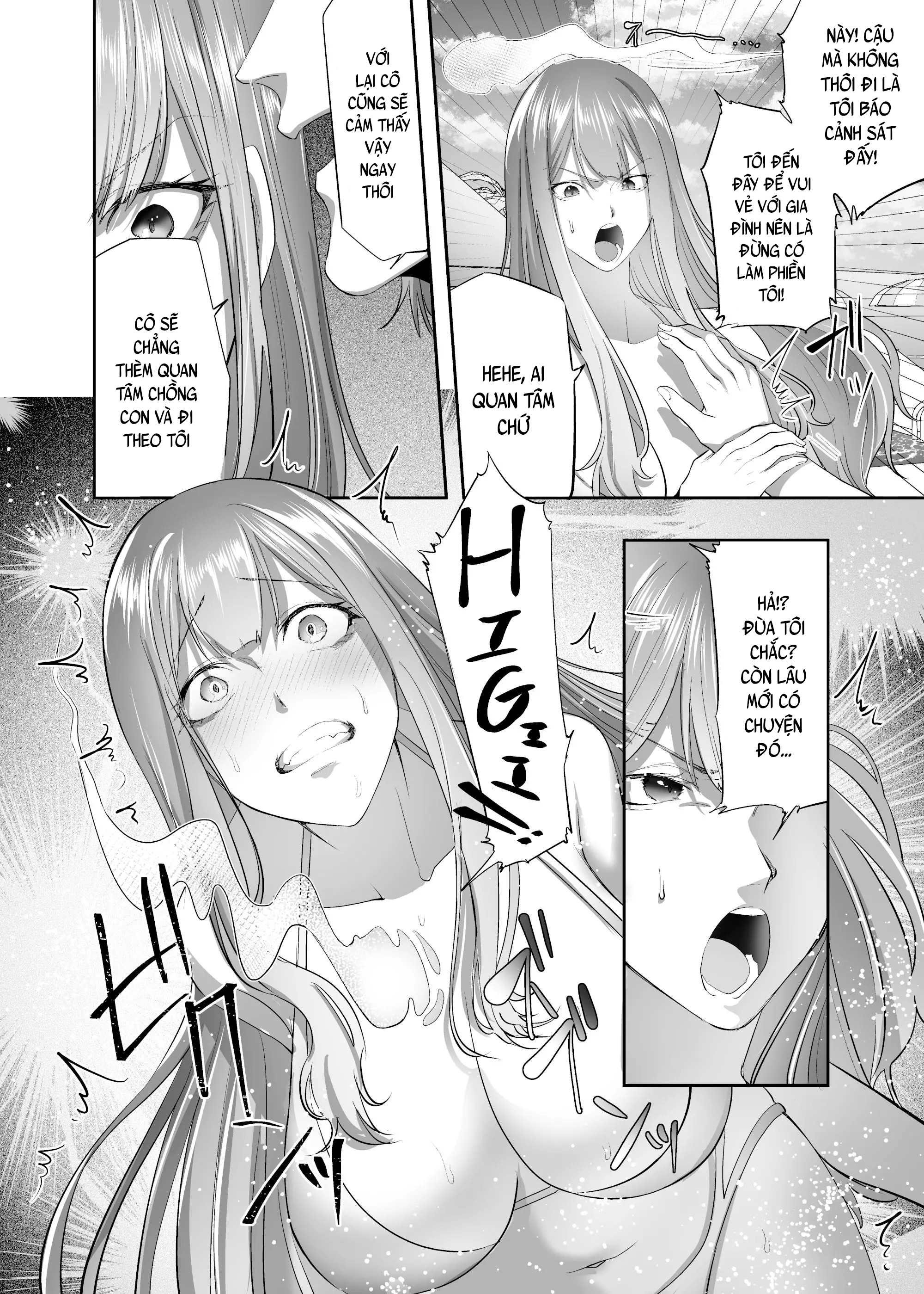 Đọc truyện hentai NTR (Cuckold / Cuckold) Married Woman - Oneshot