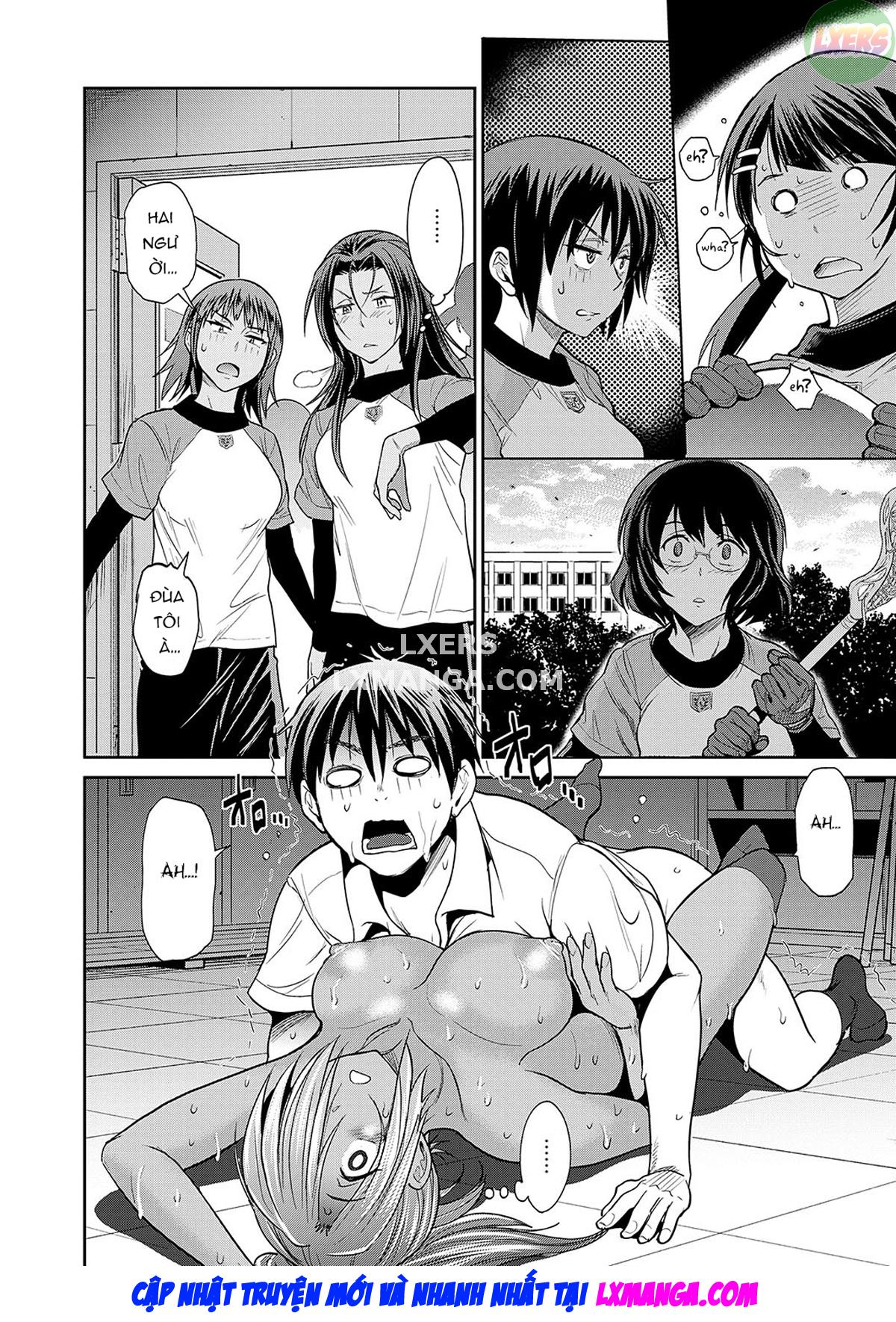 Đọc truyện hentai Jyoshi Luck! ~2 Years Later~ - Chap 10