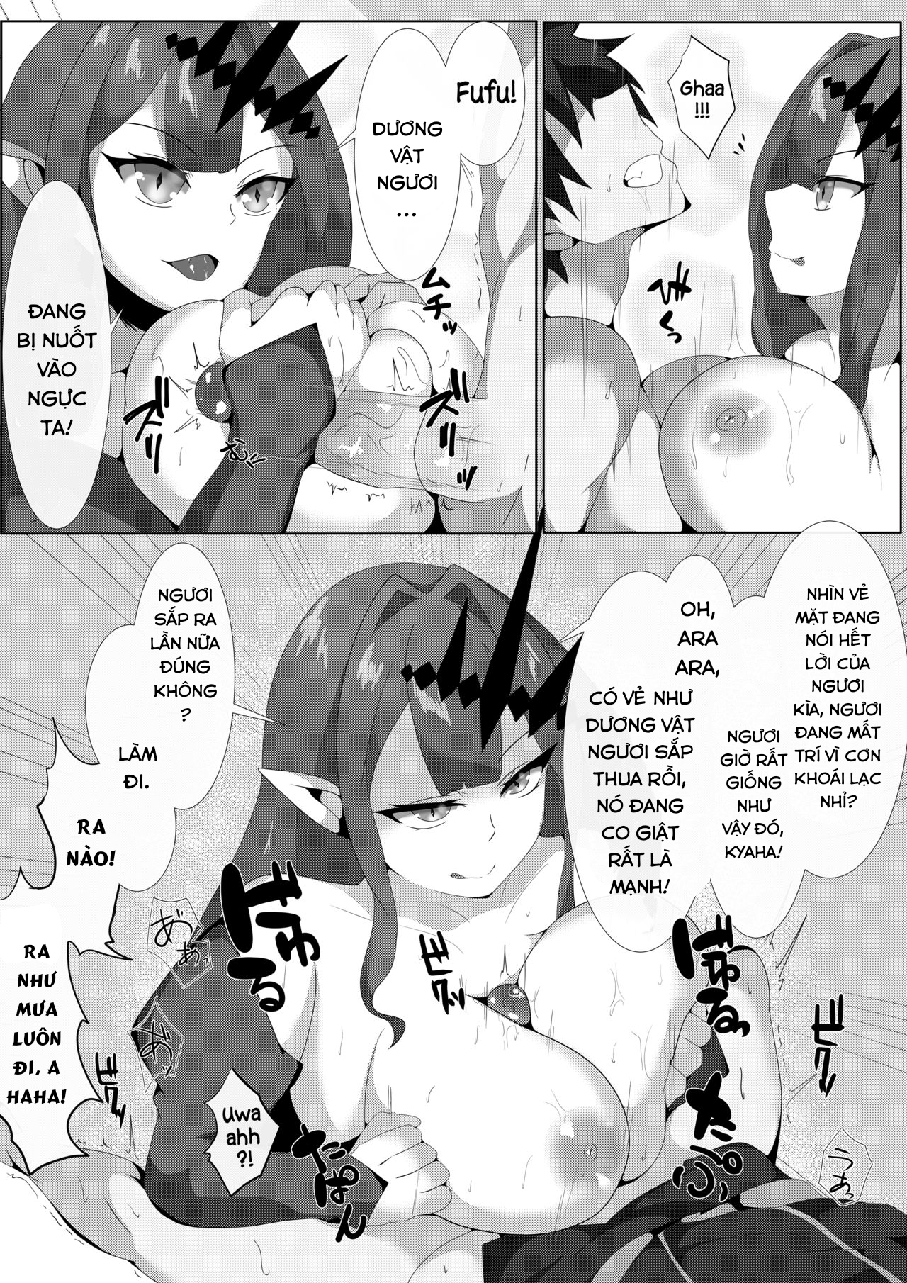Đọc truyện hentai Fairy Knight và tên Master vô độ. - Oneshot
