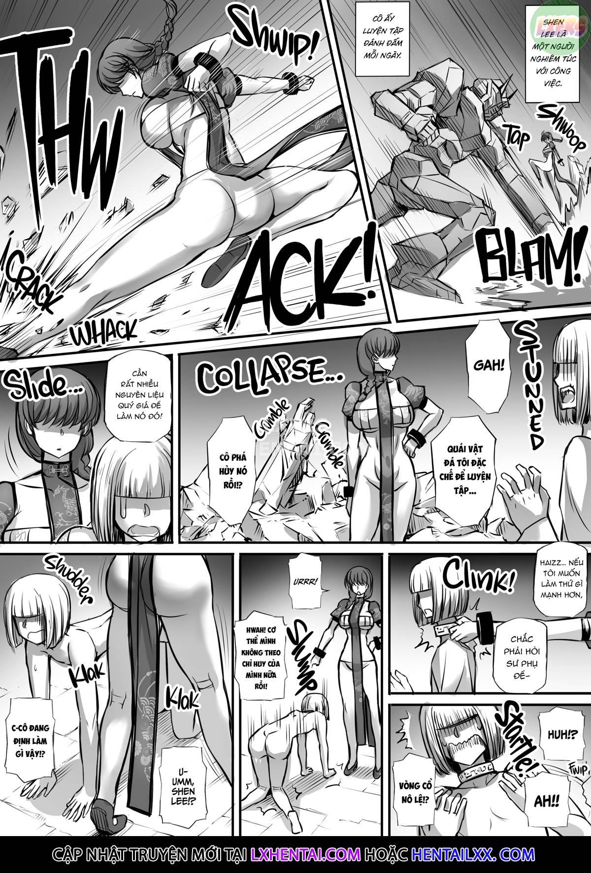 Đọc truyện hentai Câu chuyện tôi tìm thấy xác của một nữ võ sư và biến cô ấy thành Jiangshi 2 - Chap 3