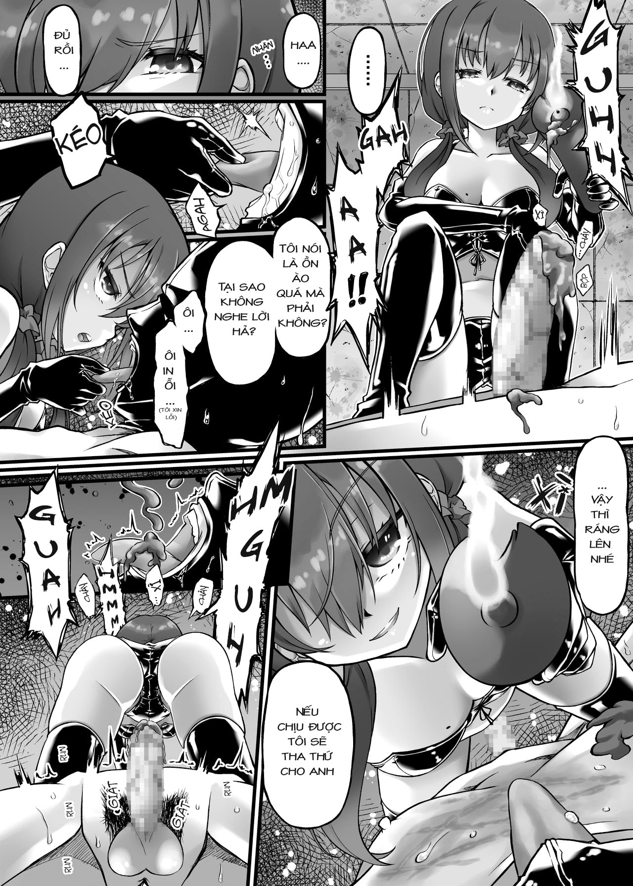 Đọc truyện hentai Little Dominance - Oneshot