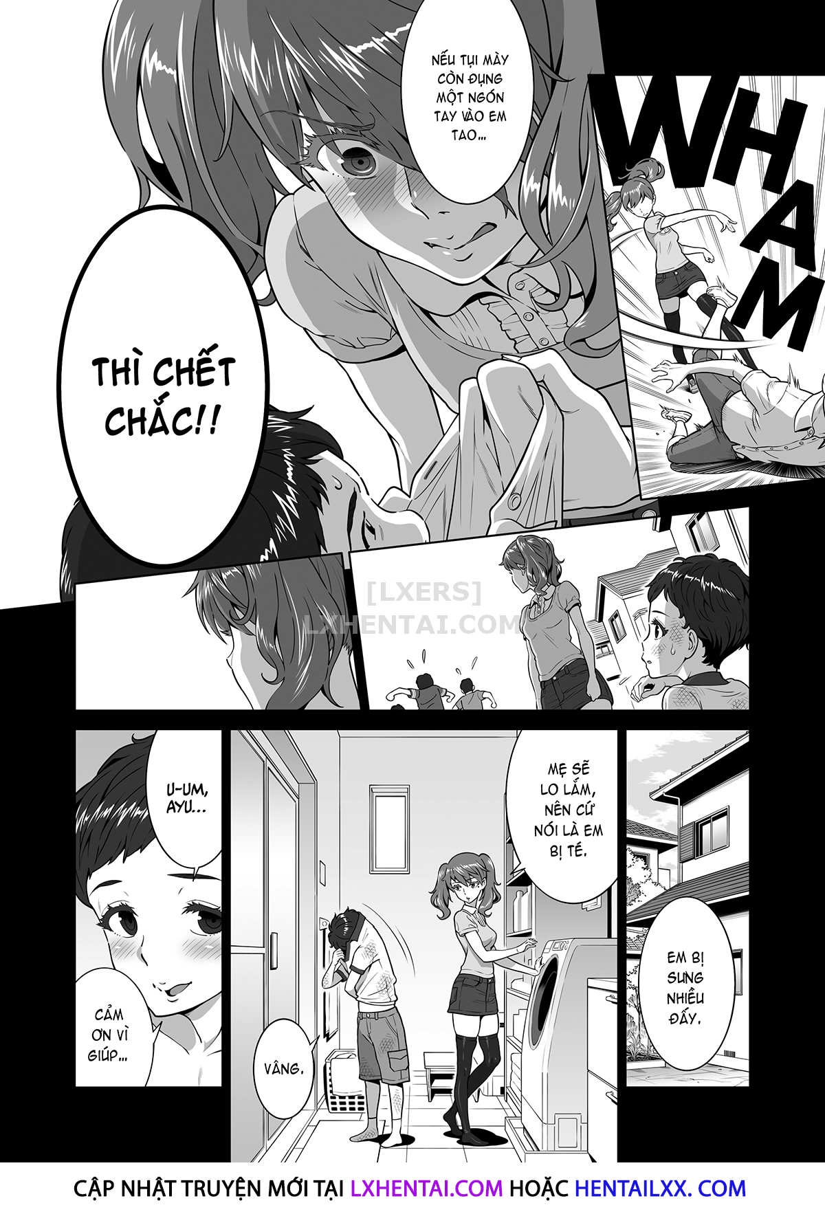 Đọc truyện hentai Notice Me, Ayu - Chap 1