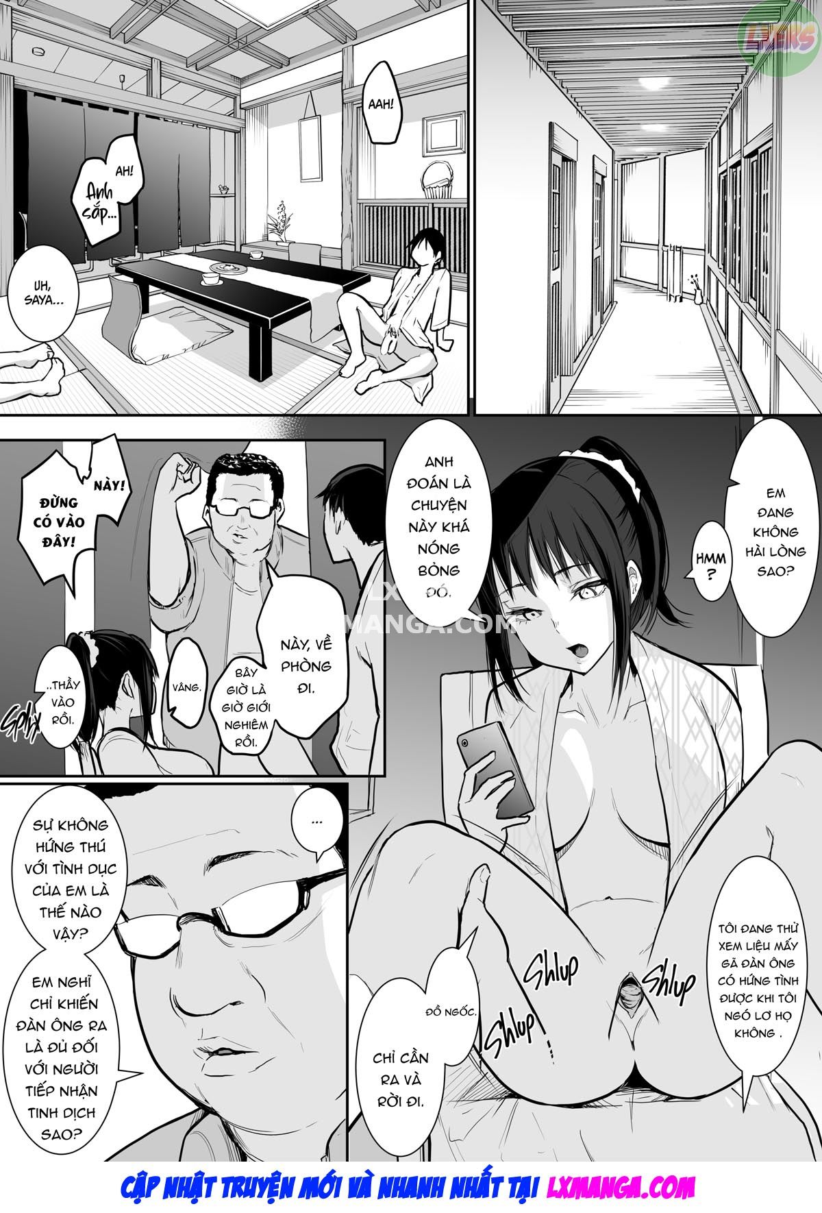 Đọc truyện hentai Nhiệm vụ của bình chứa tinh - Chap 2: Excursion