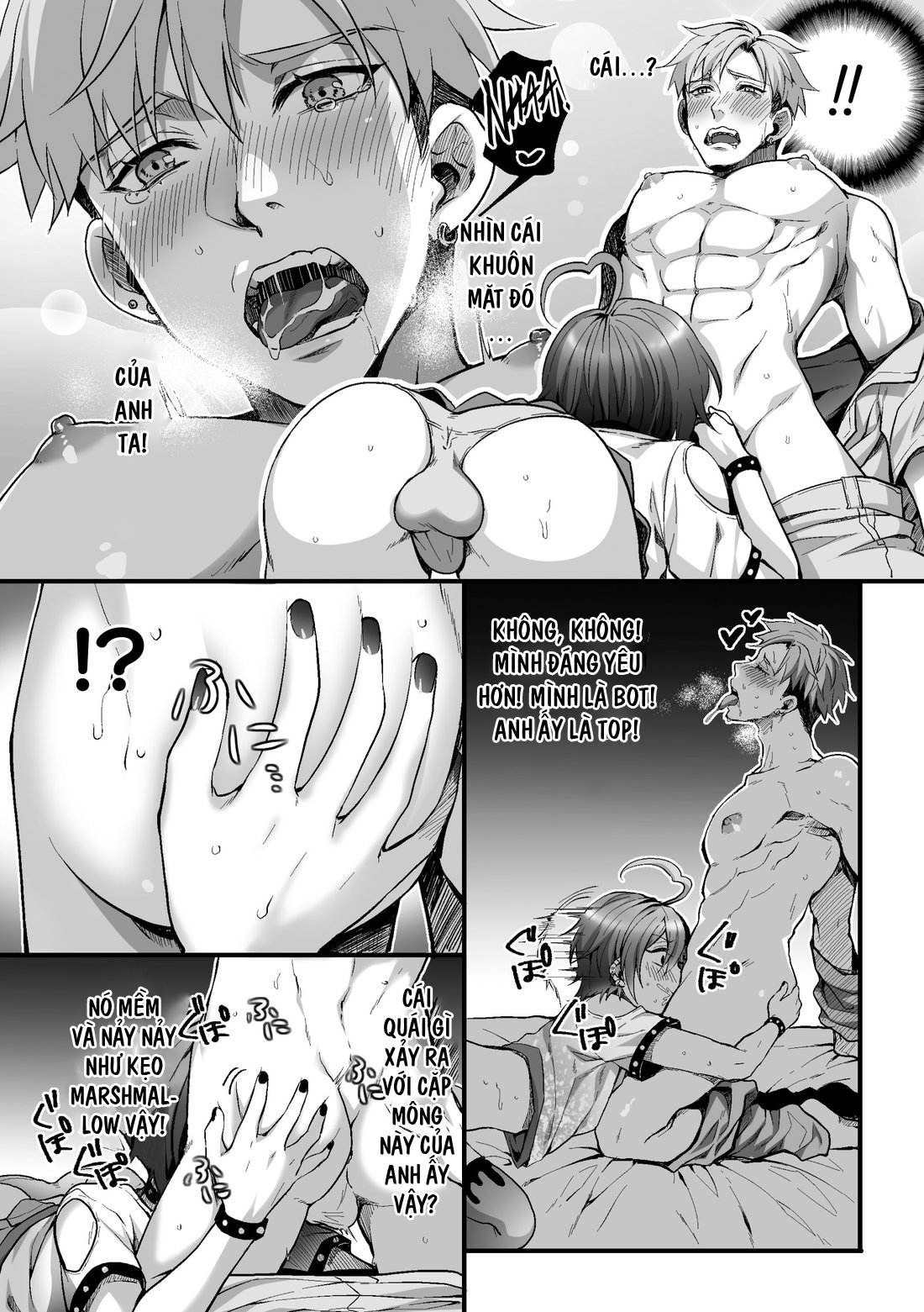 Đọc truyện hentai Niềm vui thẳng xuống hình ảnh chào đón - Chap 2