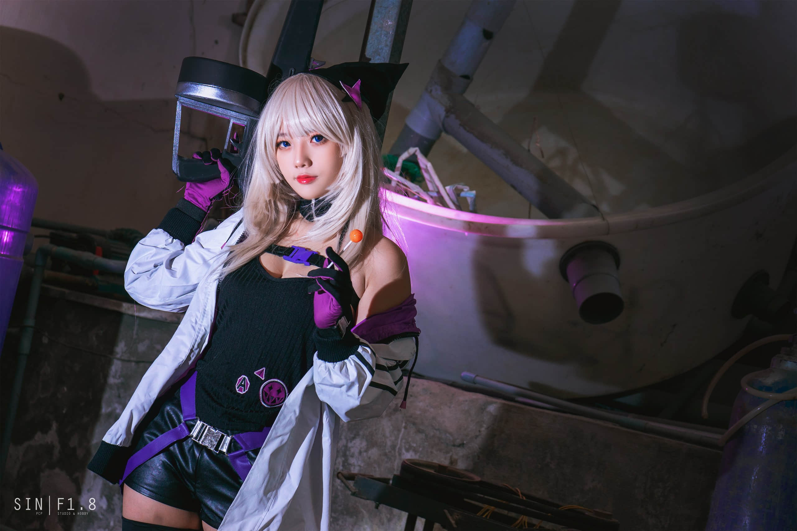 Đọc truyện hentai Tuyển tập Albums siêu phẩm Cosplay - Chap 832 - Messie Huang - AA-12