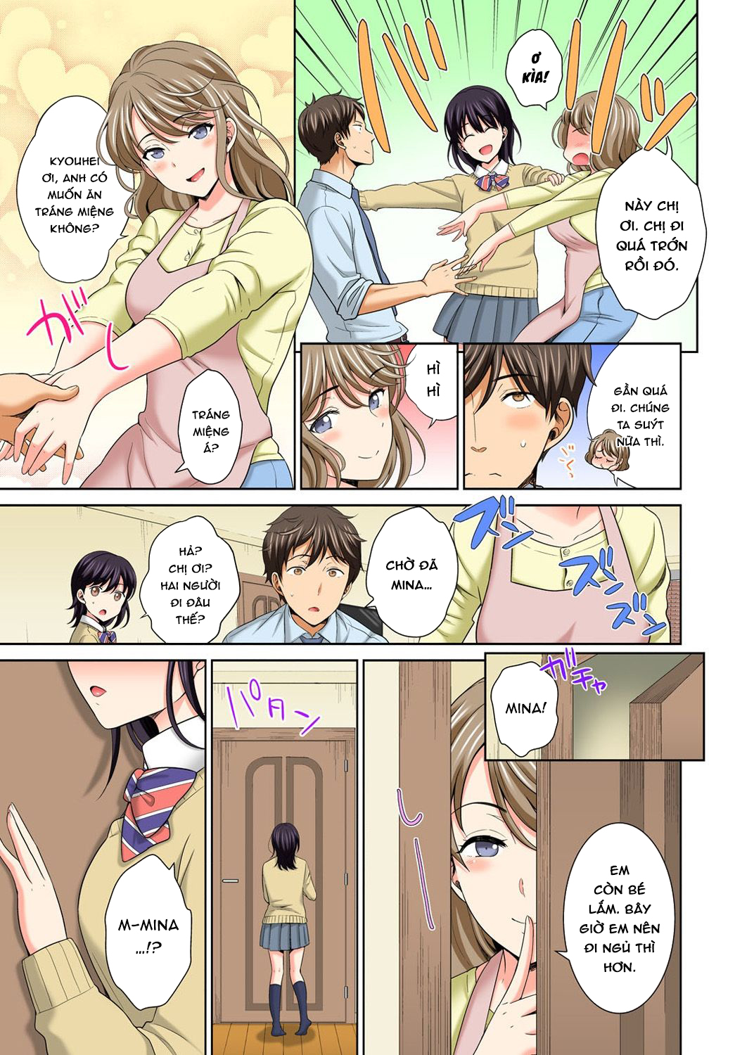 Đọc truyện hentai Đừng Đút Nó Vào! - Chap 6