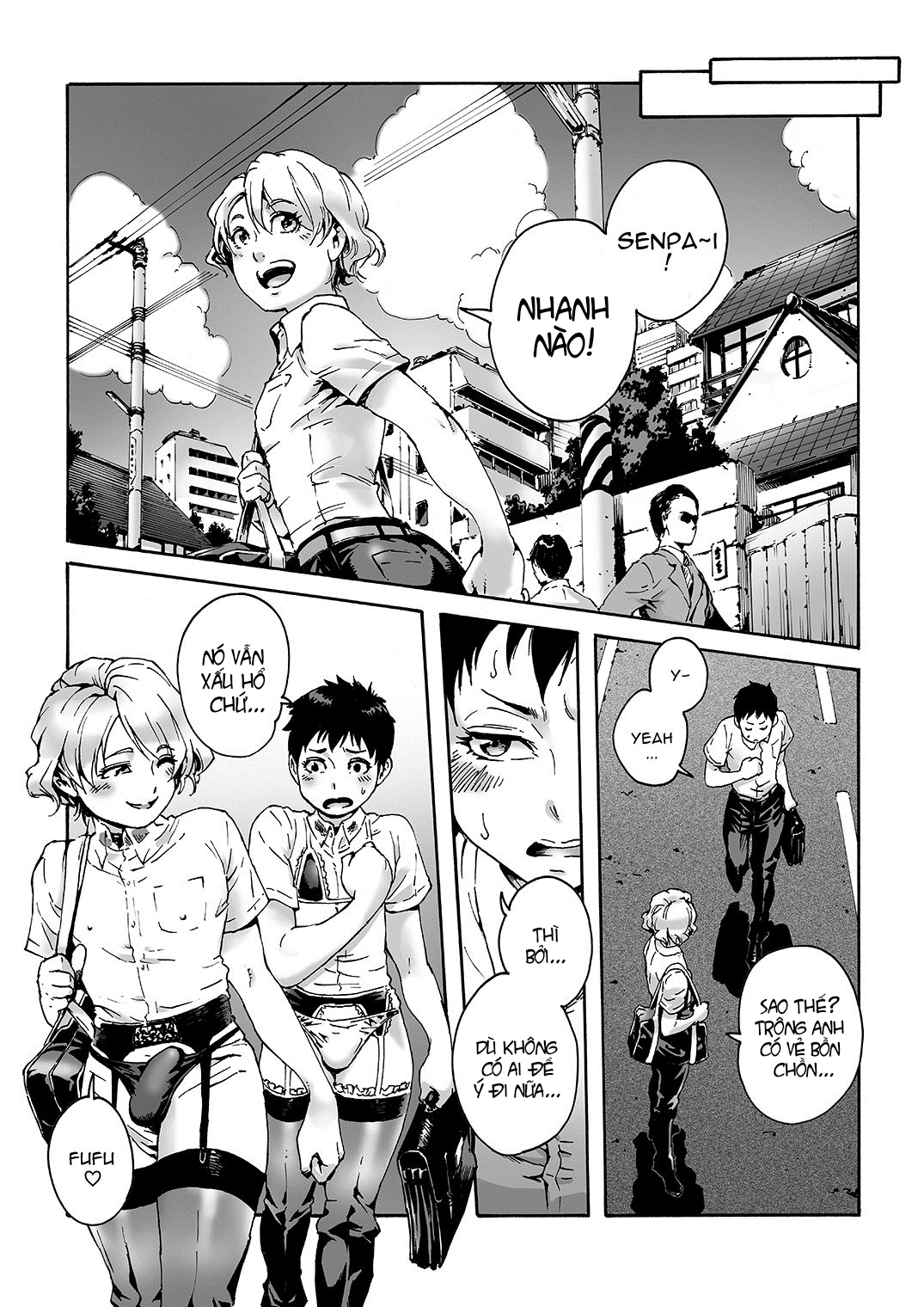 Đọc truyện hentai Chàng trai nô lệ - Chap 2 [END]