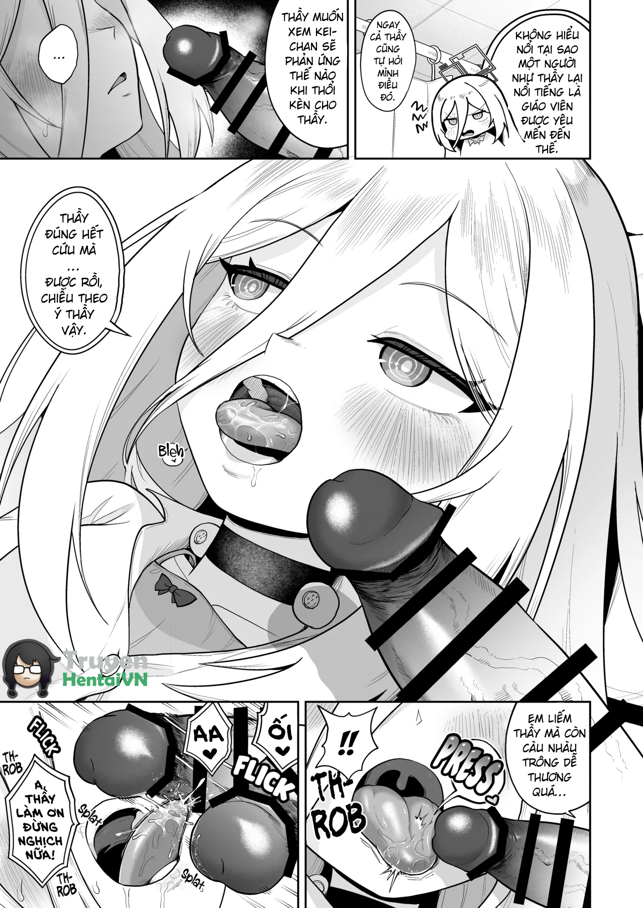 Đọc truyện hentai Okuchi de Cli Iki Kawaii ne - Oneshot