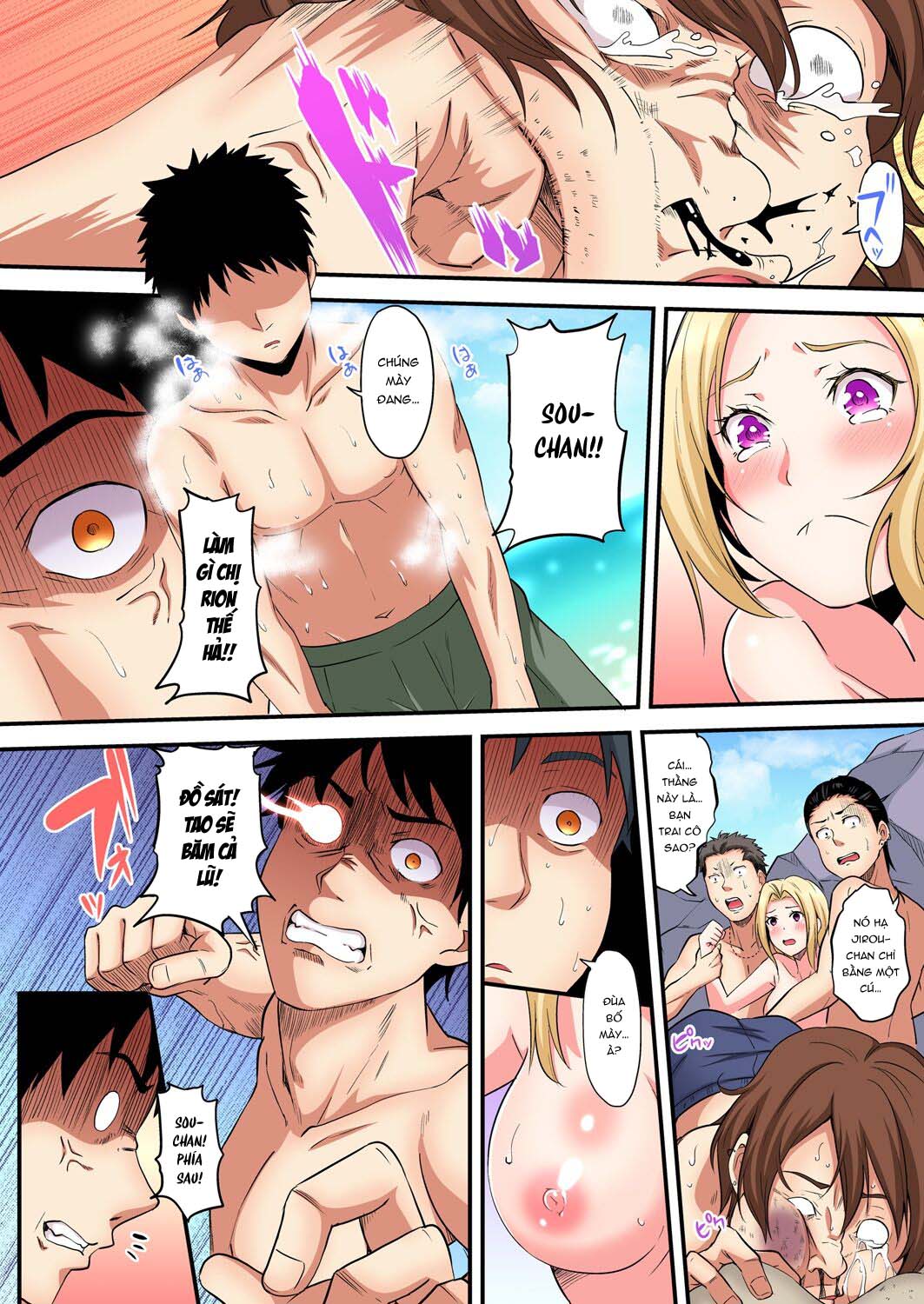 Đọc truyện hentai Bà Mẹ Teen Và Các Tư Thế SEX - Chap 17: Lại hẹn năm sau :)))