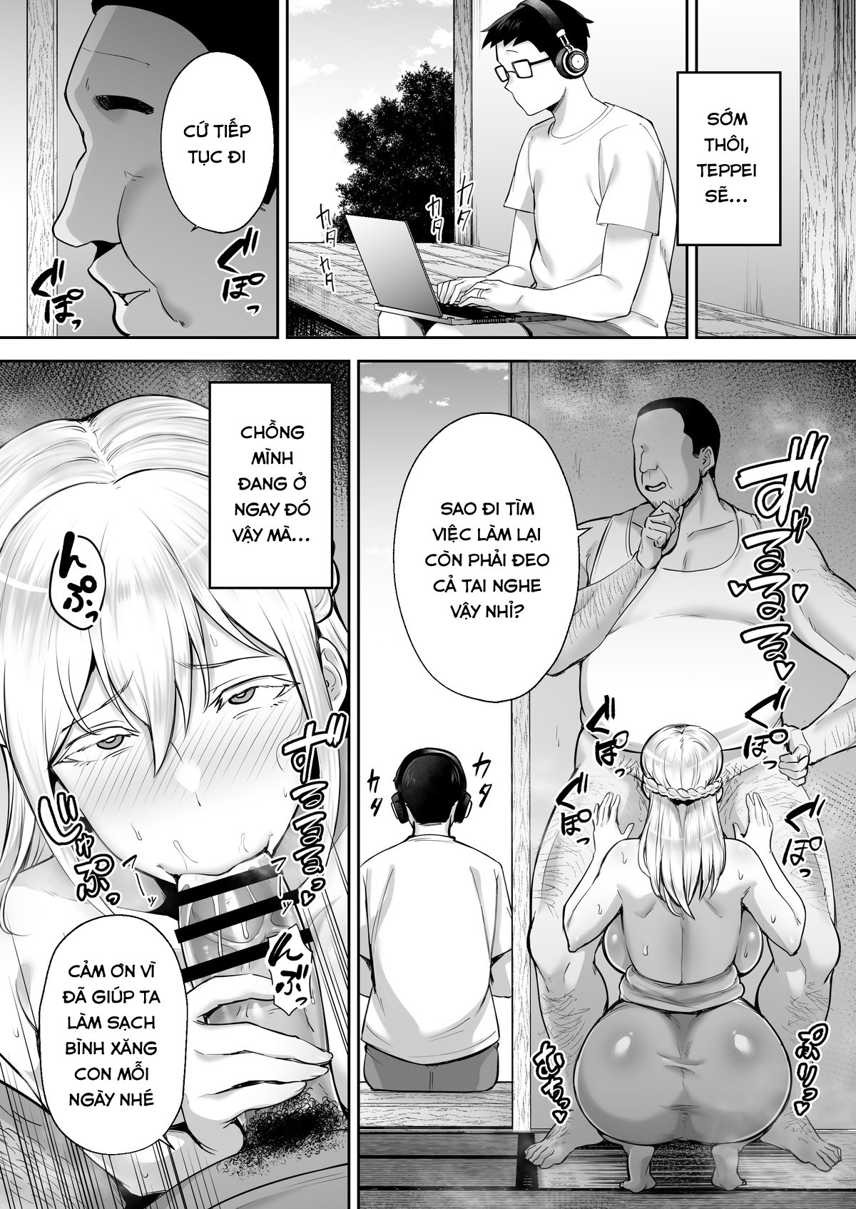 Đọc truyện hentai Người vợ tóc vàng cho mọc sừng ngực lớn Elena Nếu tôi ngưỡng mộ Yamato Nadeshiko - Oneshot