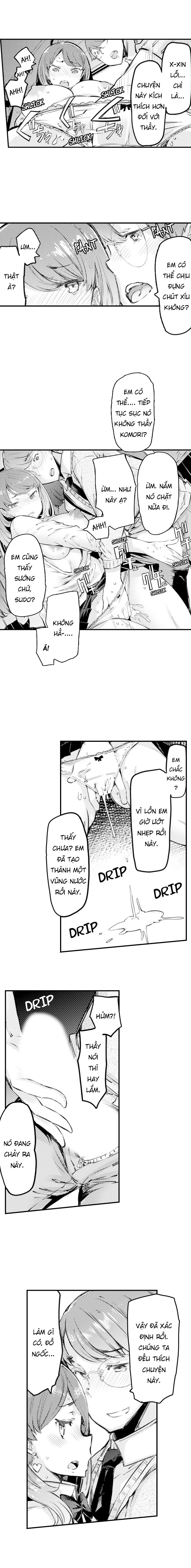 Đọc truyện hentai Học Viện Của Những Cô Nữ Sinh Dâm Đãng! - Chap 3