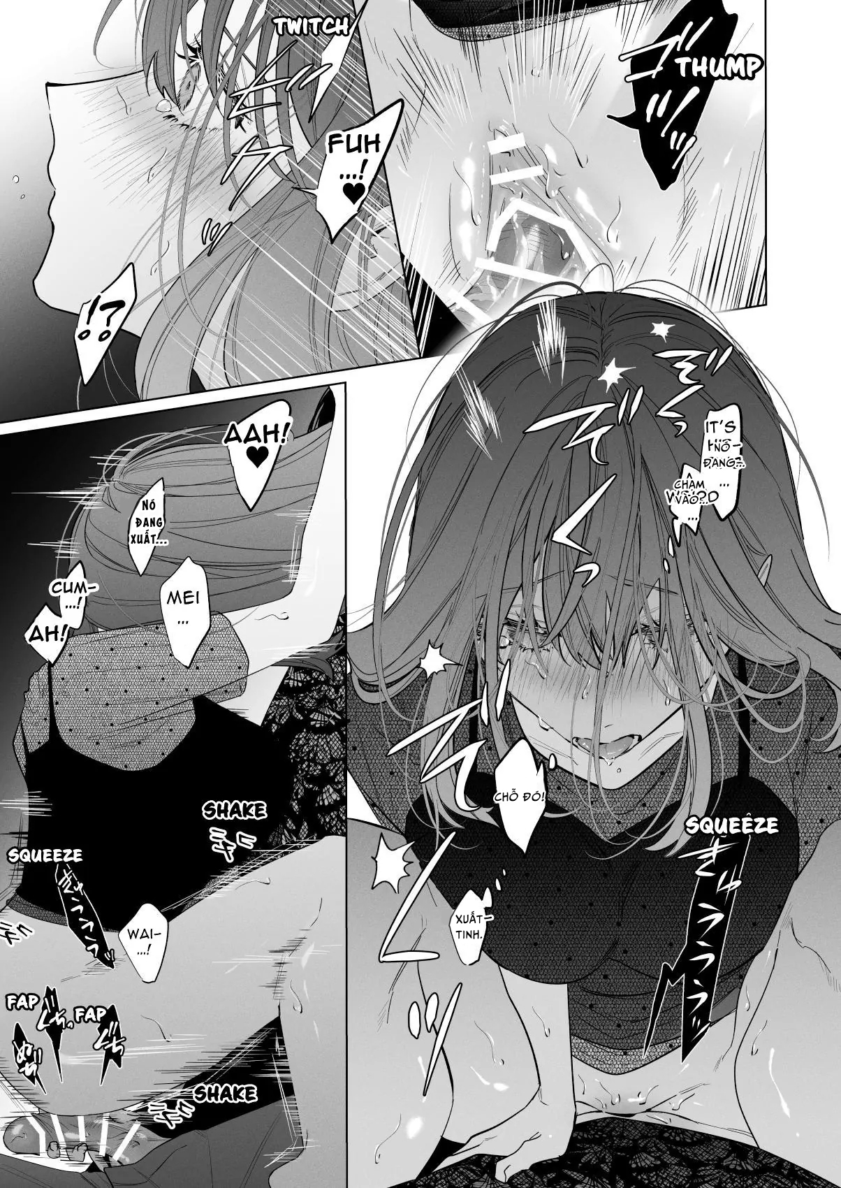 Đọc truyện hentai My Childhood Friends Mask Their True Nature Well ~BAD TRIP~(Official) - Chap 1