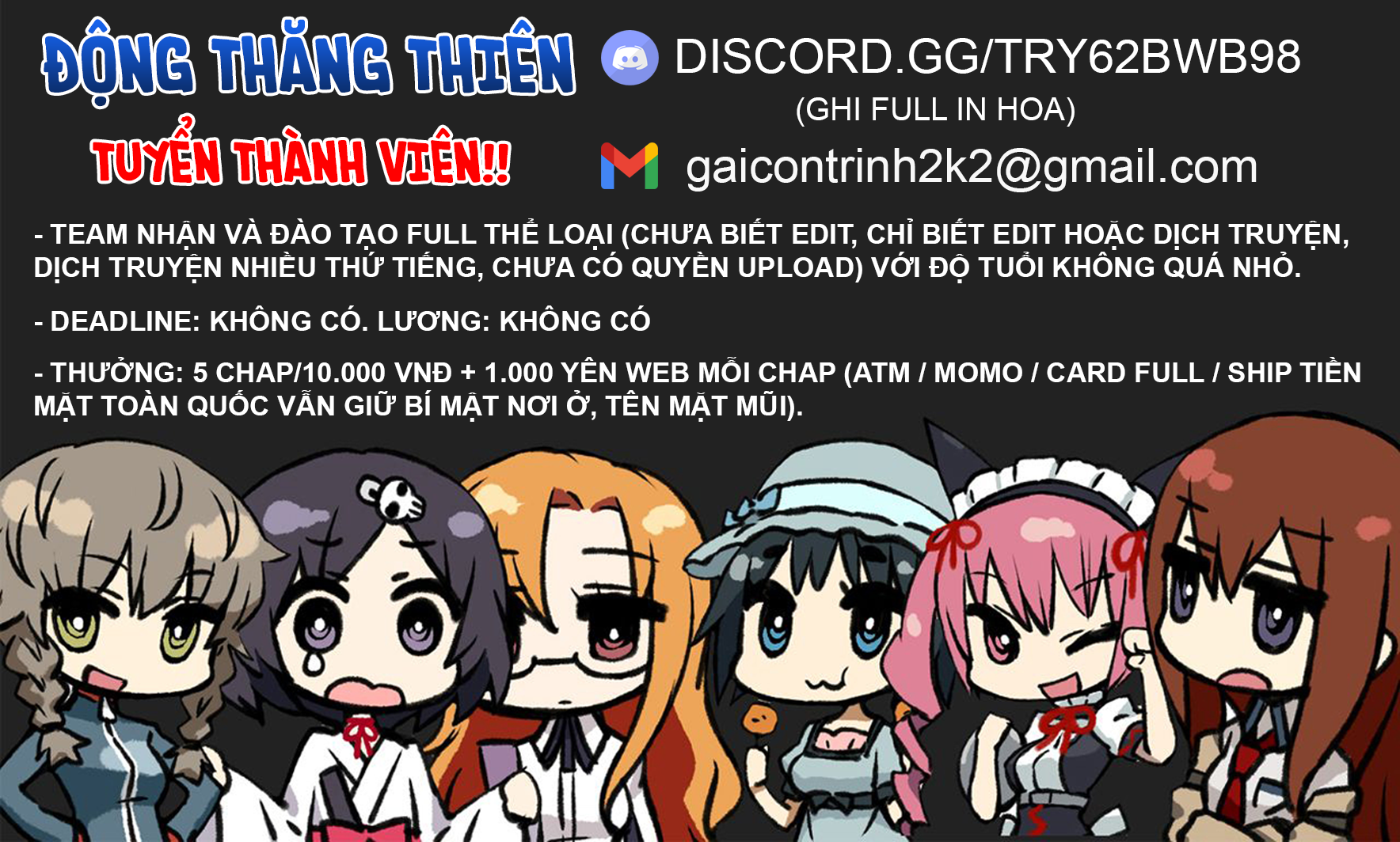 Đọc truyện hentai Anh bảo vệ may mắn và em học sinh xui xẻo. - Chap 6: Kết thúc + chap bonus.