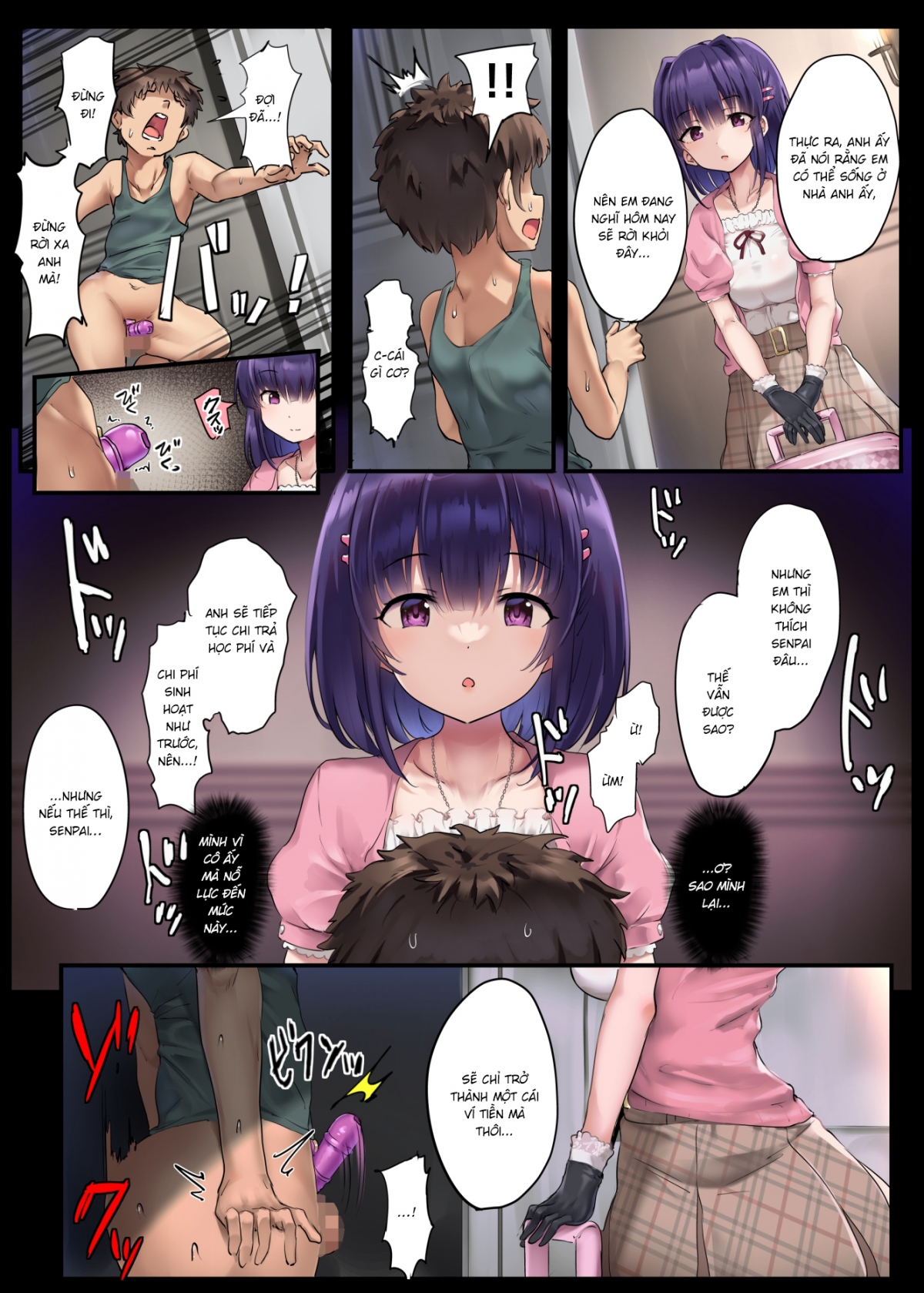 Đọc truyện hentai Đàn ông yếu đuối phải lòng - Oneshot